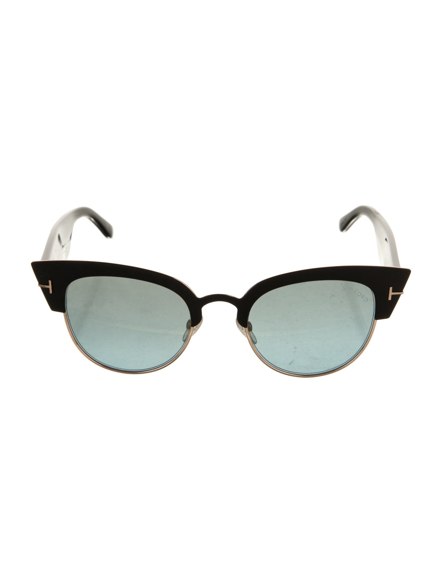 Tom Ford Wayfarer Mirrored Sunglasses
