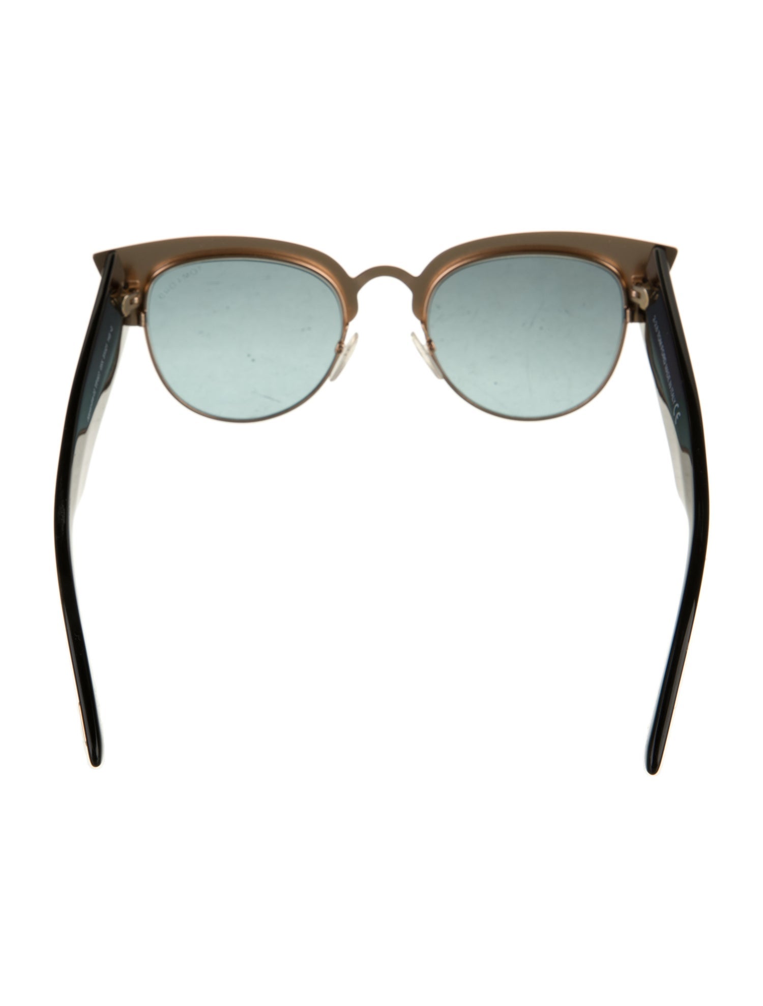 Tom Ford Wayfarer Mirrored Sunglasses