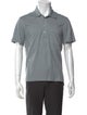 Tom Ford Collar Short Sleeve Polo Shirt