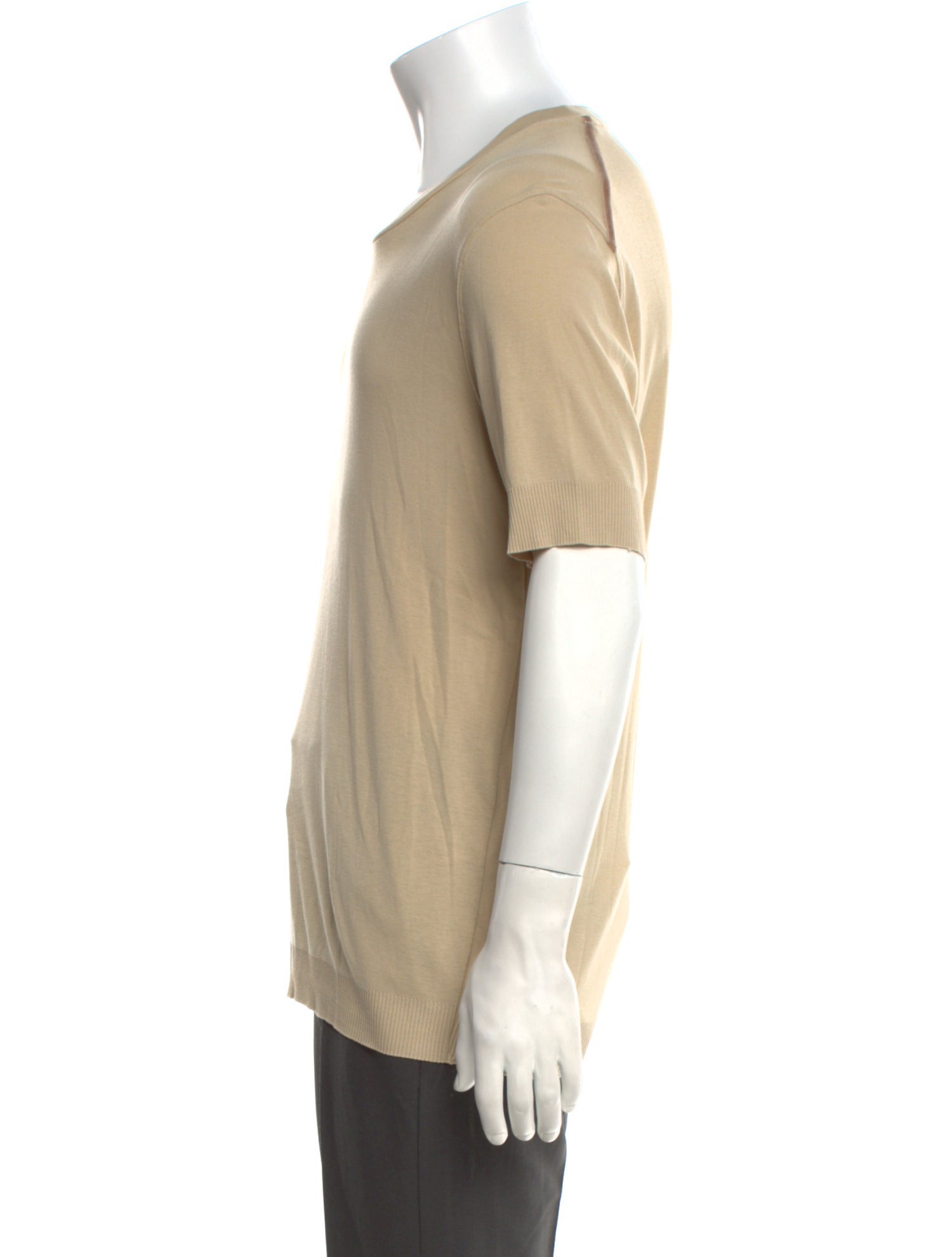 Tom Ford Crew Neck Short Sleeve Pullover