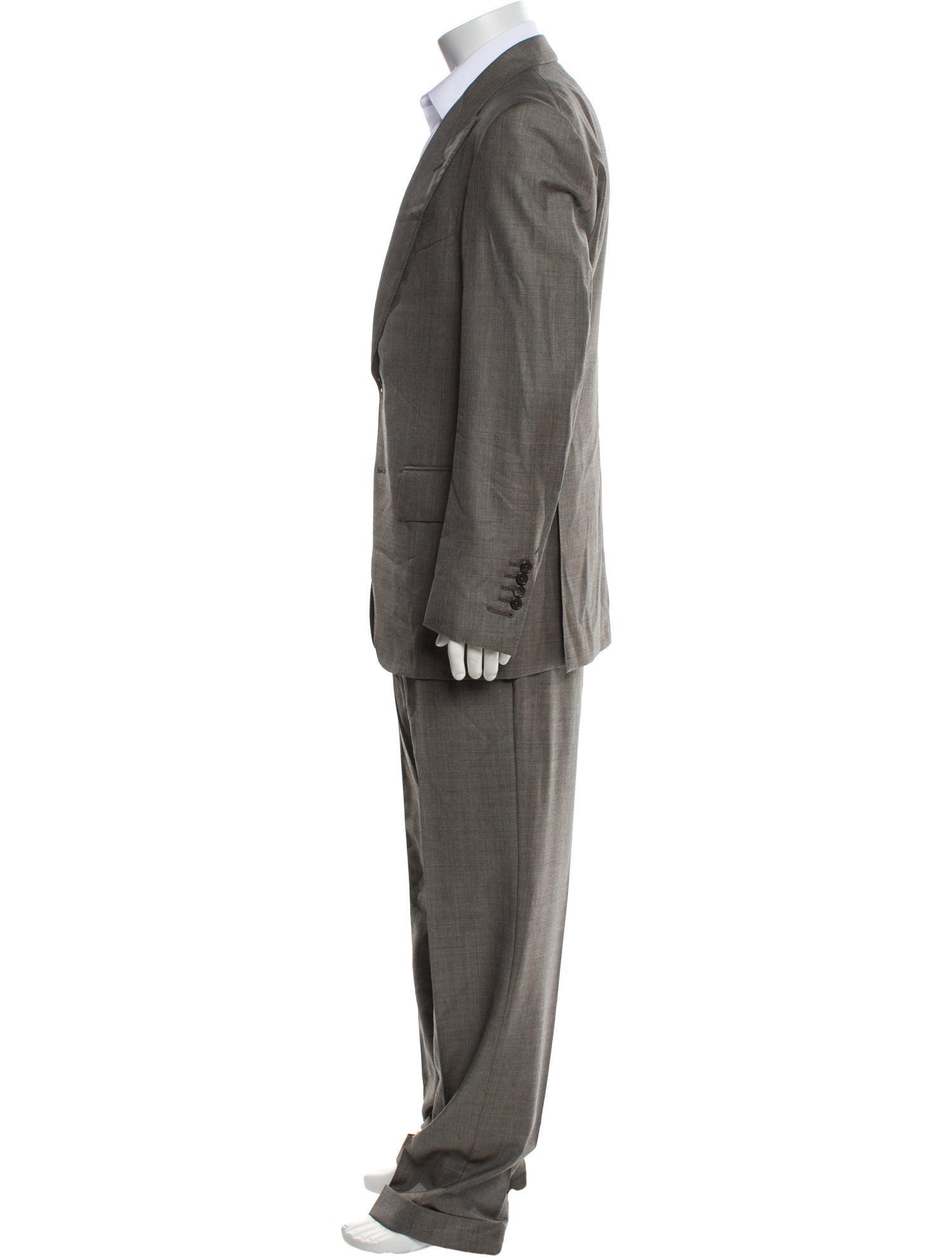 Tom Ford Wool Two-Piece Blazer