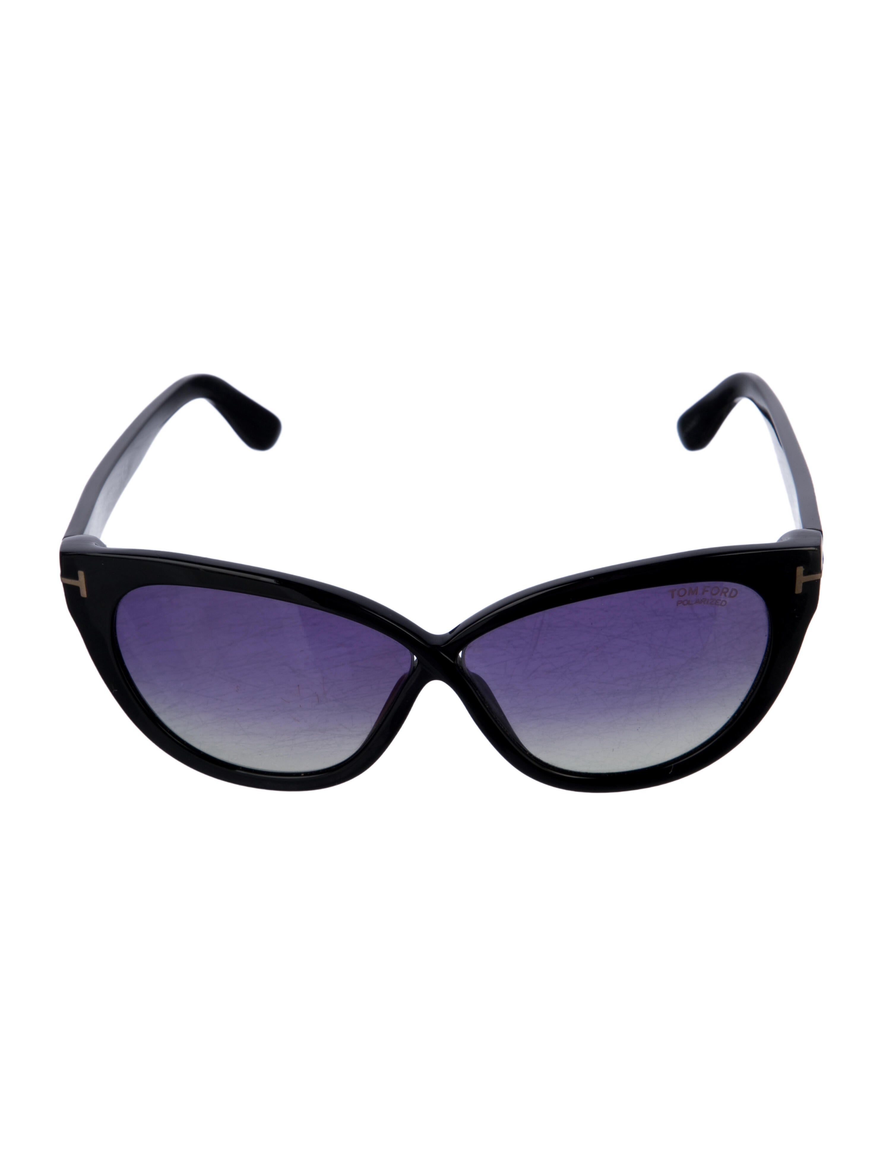 Tom Ford Cat-Eye Gradient Sunglasses