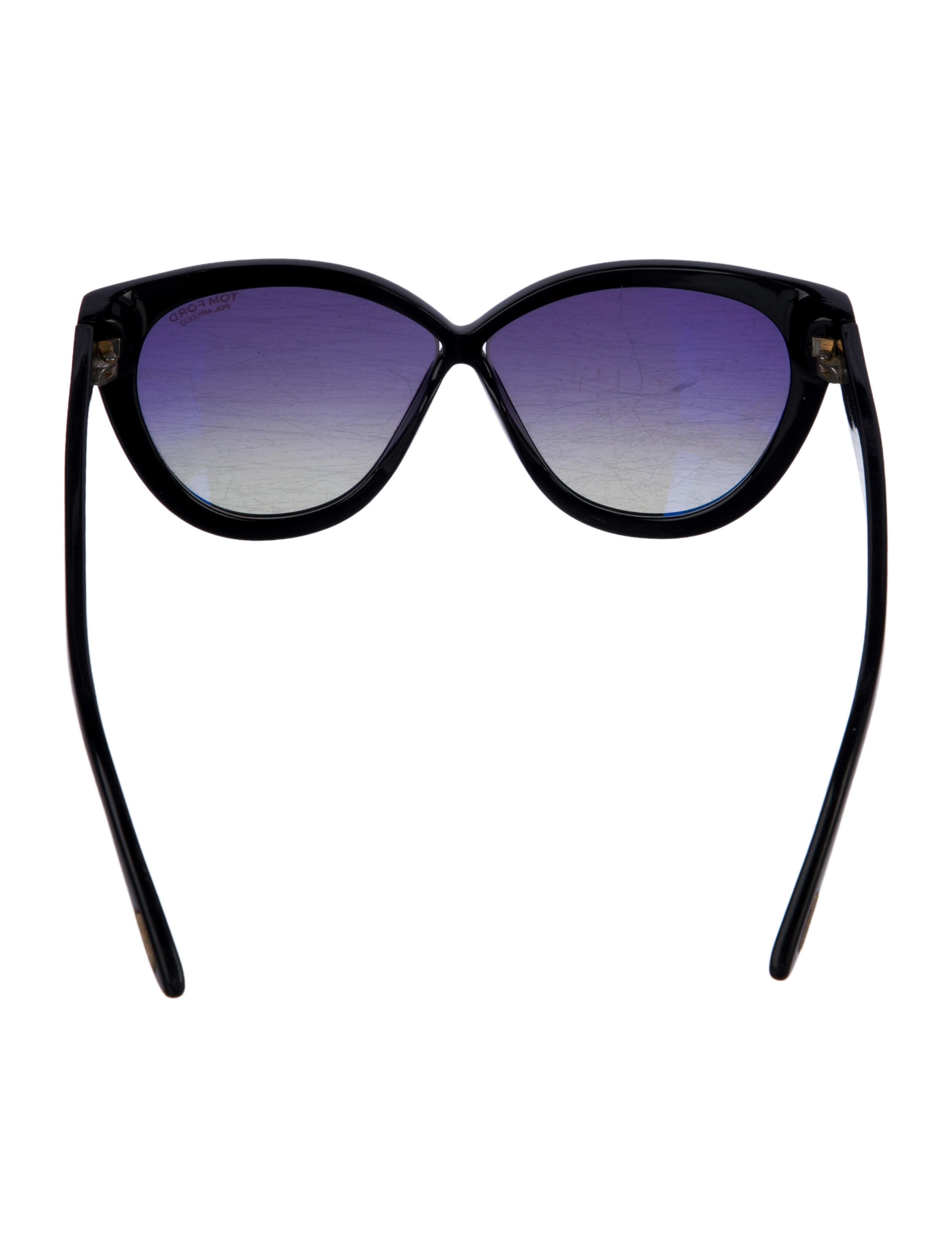 Tom Ford Cat-Eye Gradient Sunglasses