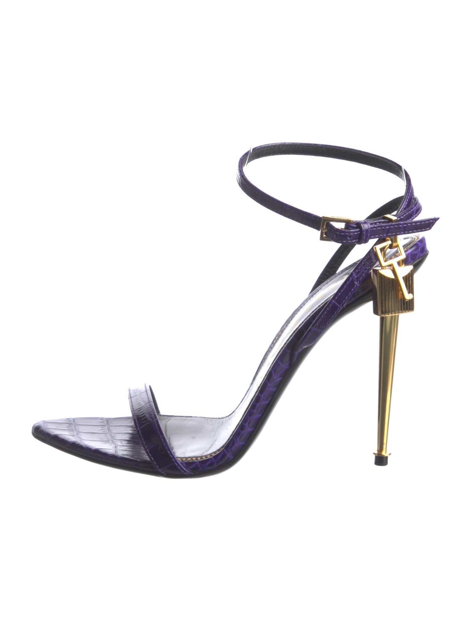 Tom Ford Leather Sandals