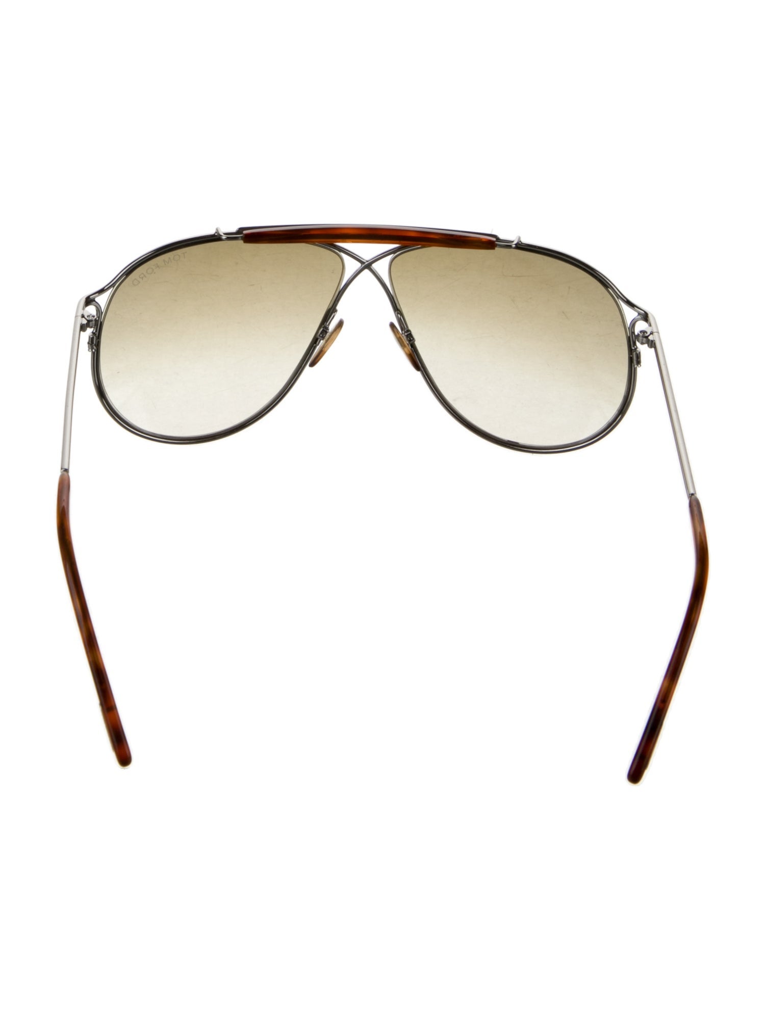 Tom Ford Aviator Gradient Sunglasses