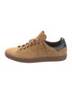 Tom Ford Suede Lasercut Accents Sneakers