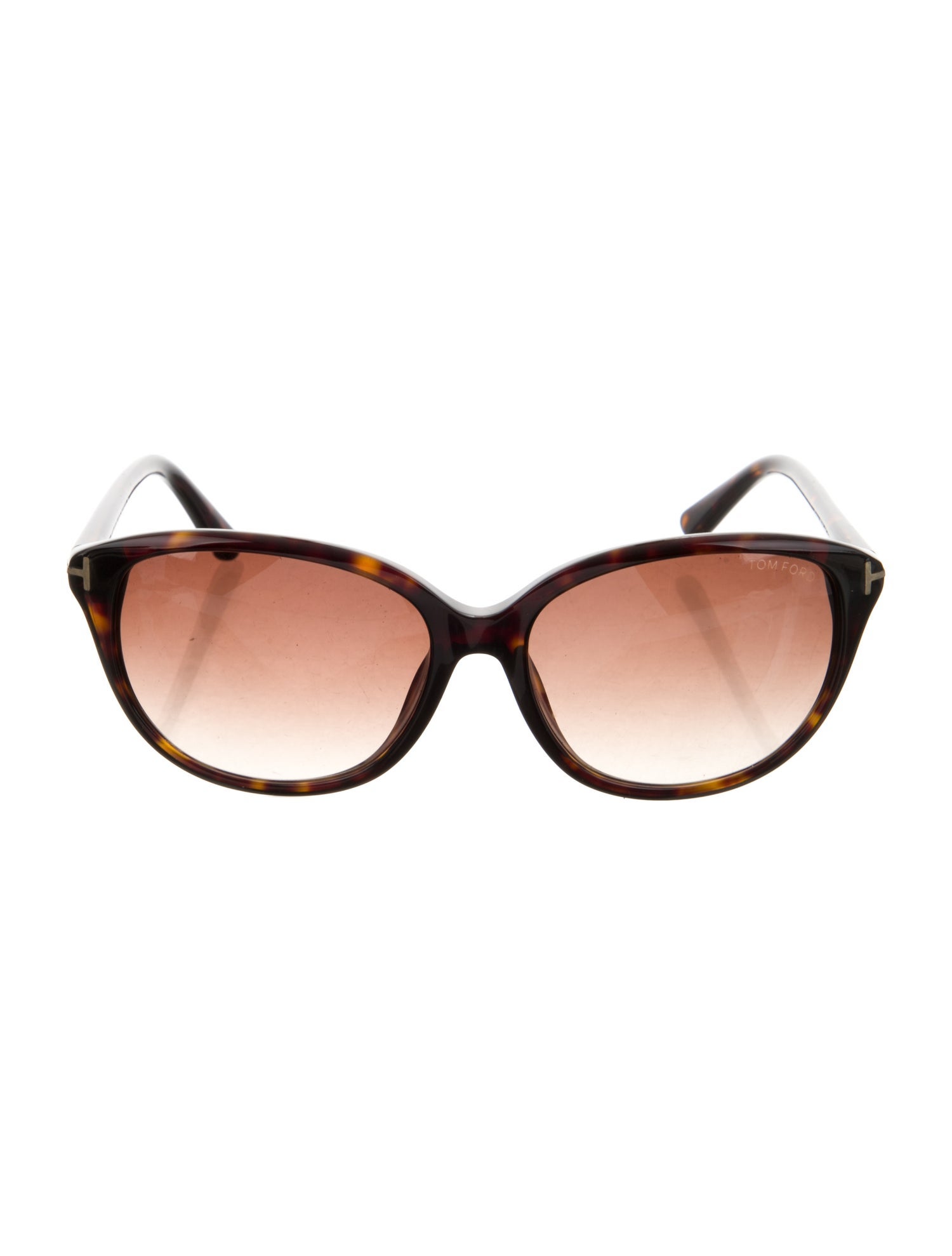 Tom Ford Cat-Eye Gradient Sunglasses