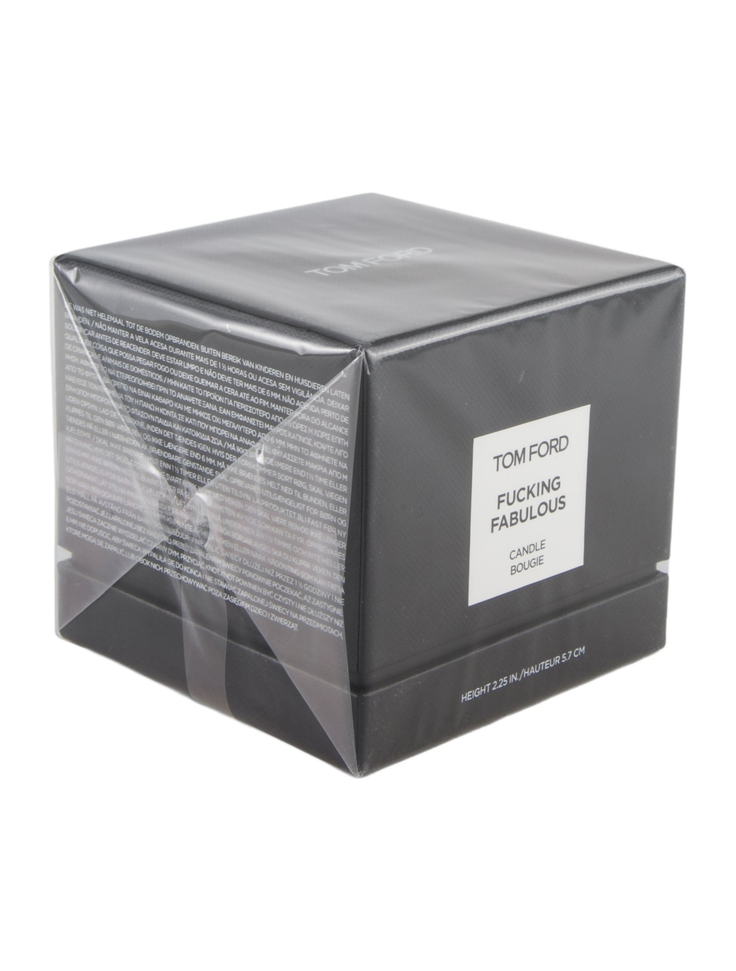 Tom Ford Scented Candle w/ Tags