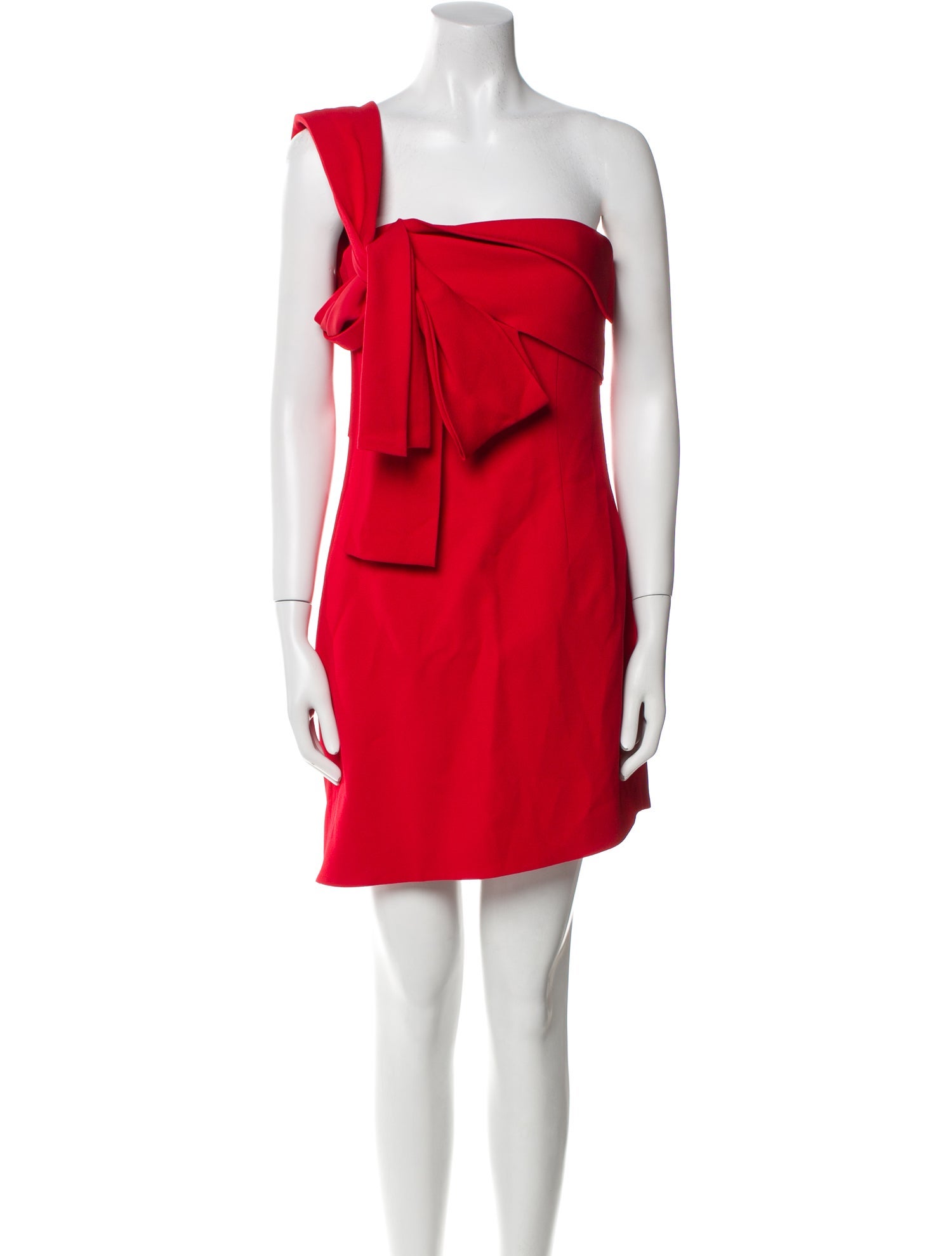 Givenchy One-Shoulder Mini Dress