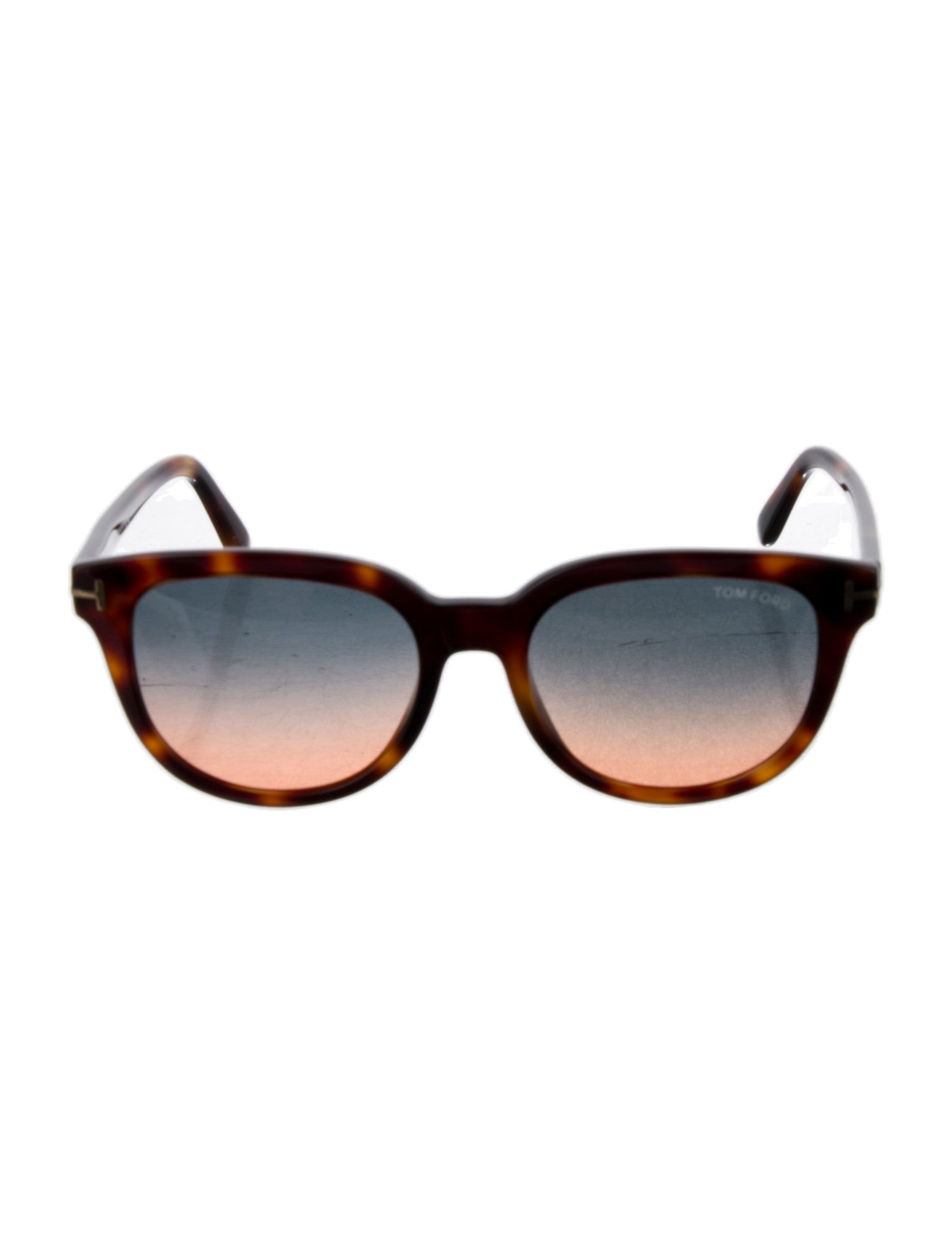 Tom Ford Square Gradient Sunglasses