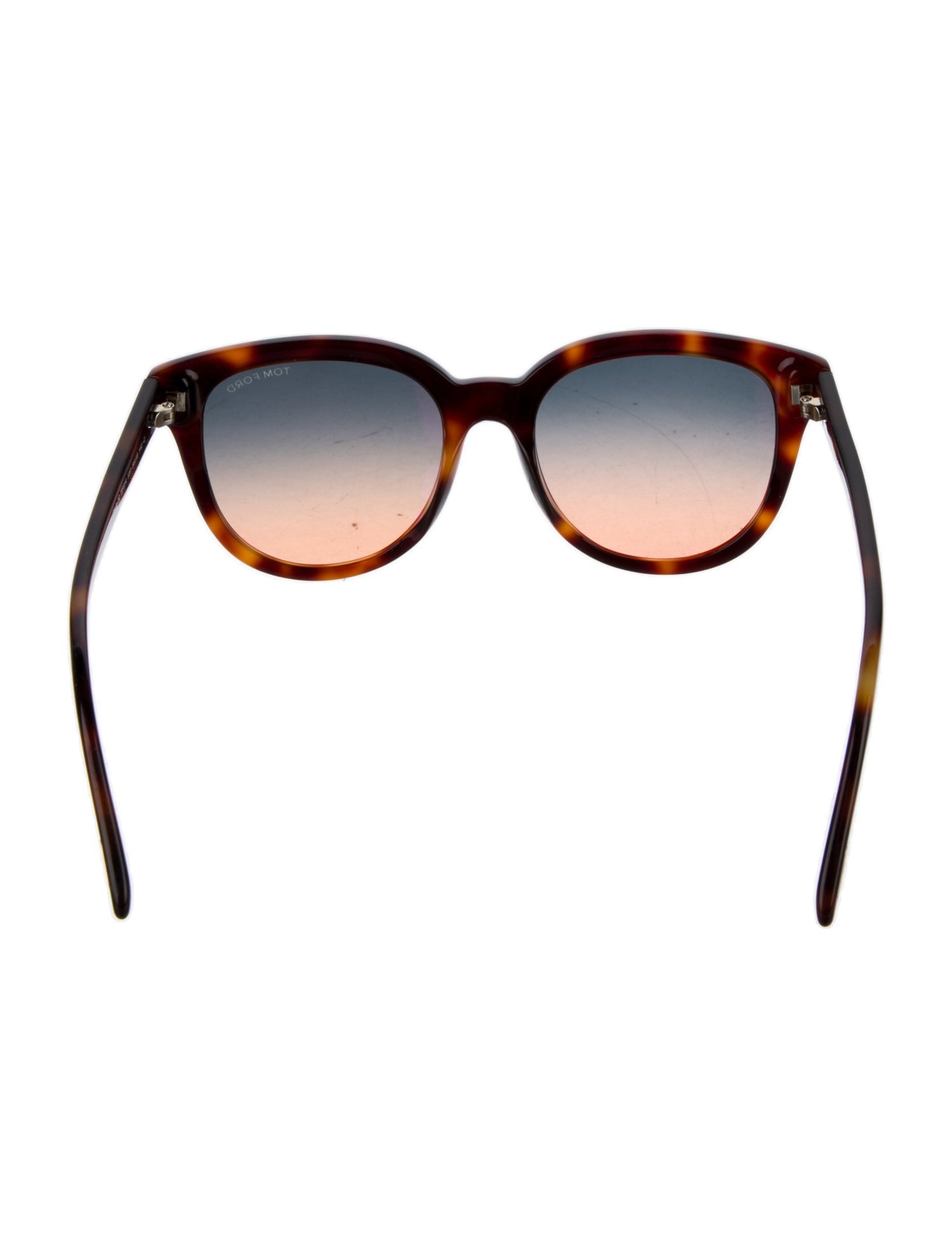 Tom Ford Square Gradient Sunglasses
