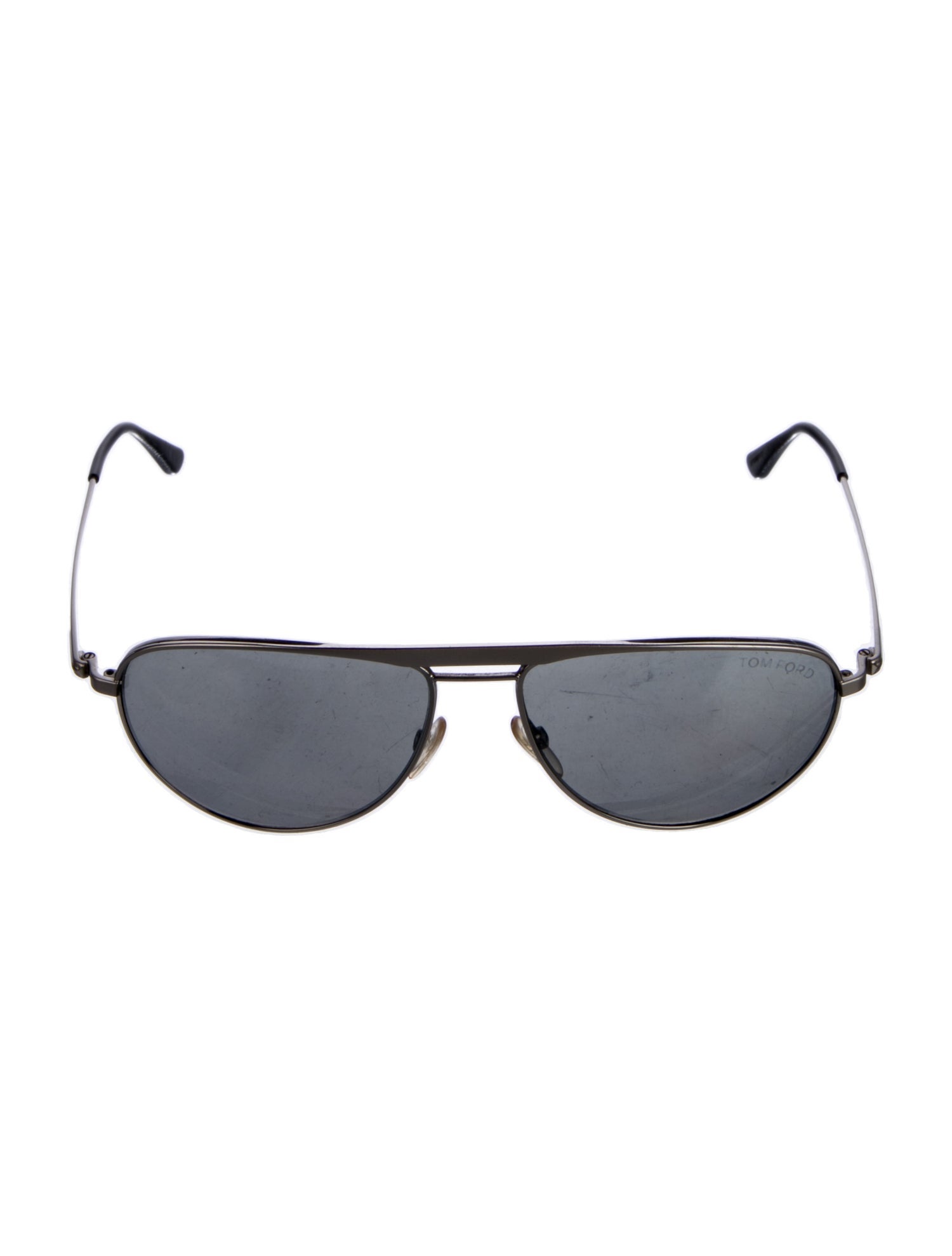 Tom Ford Aviator Mirrored Sunglasses