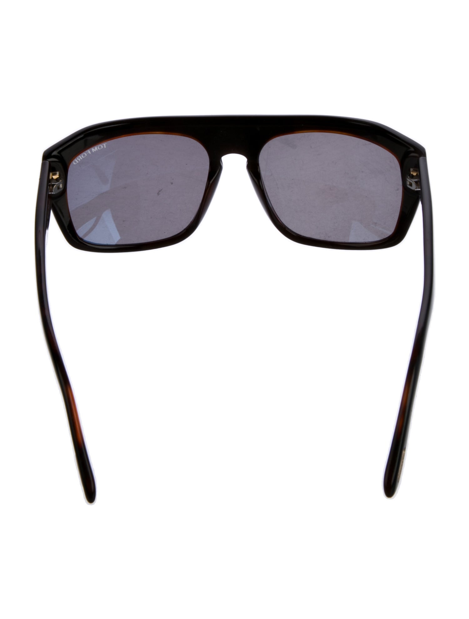 Tom Ford Square Tinted Sunglasses