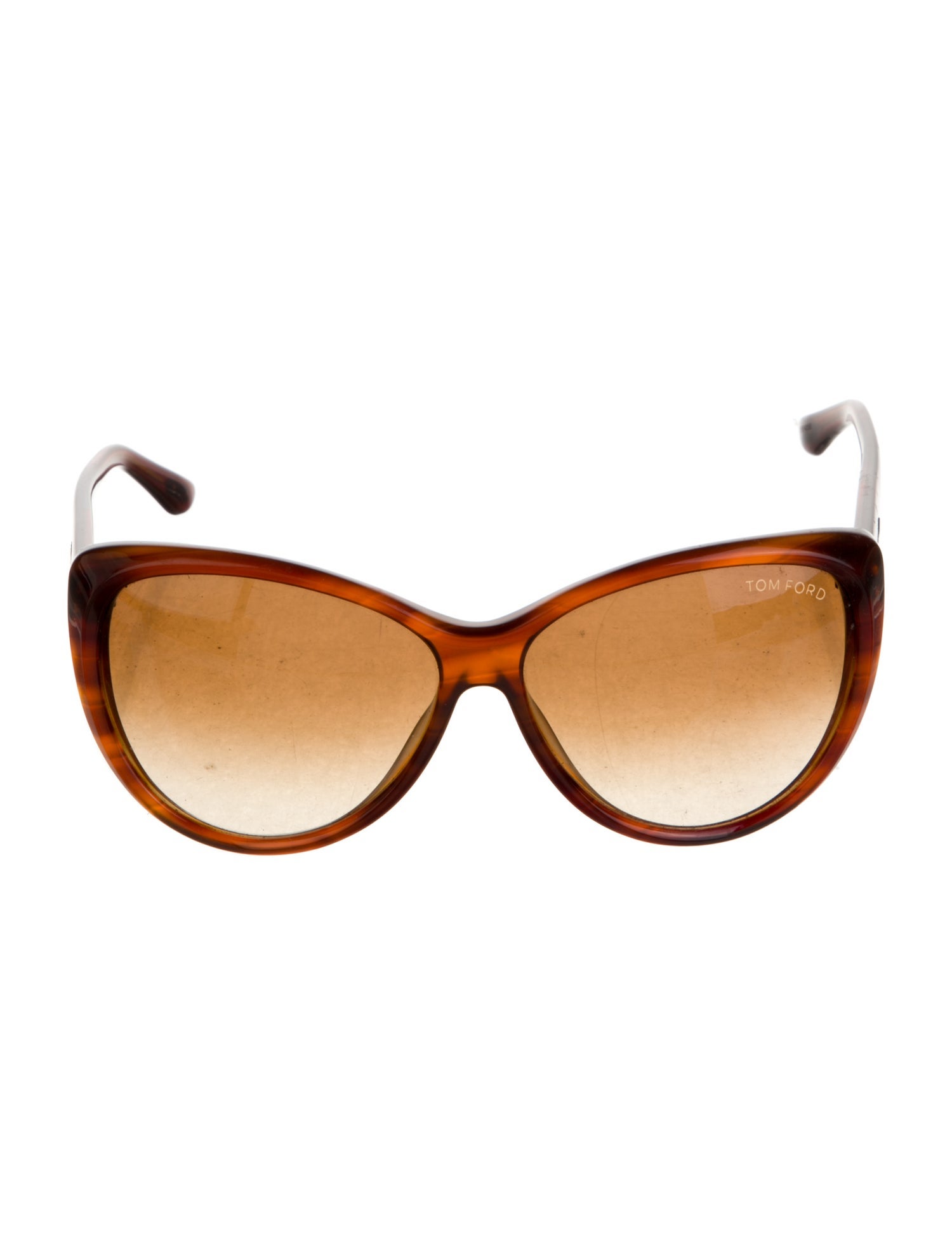 Tom Ford Cat-Eye Gradient Sunglasses