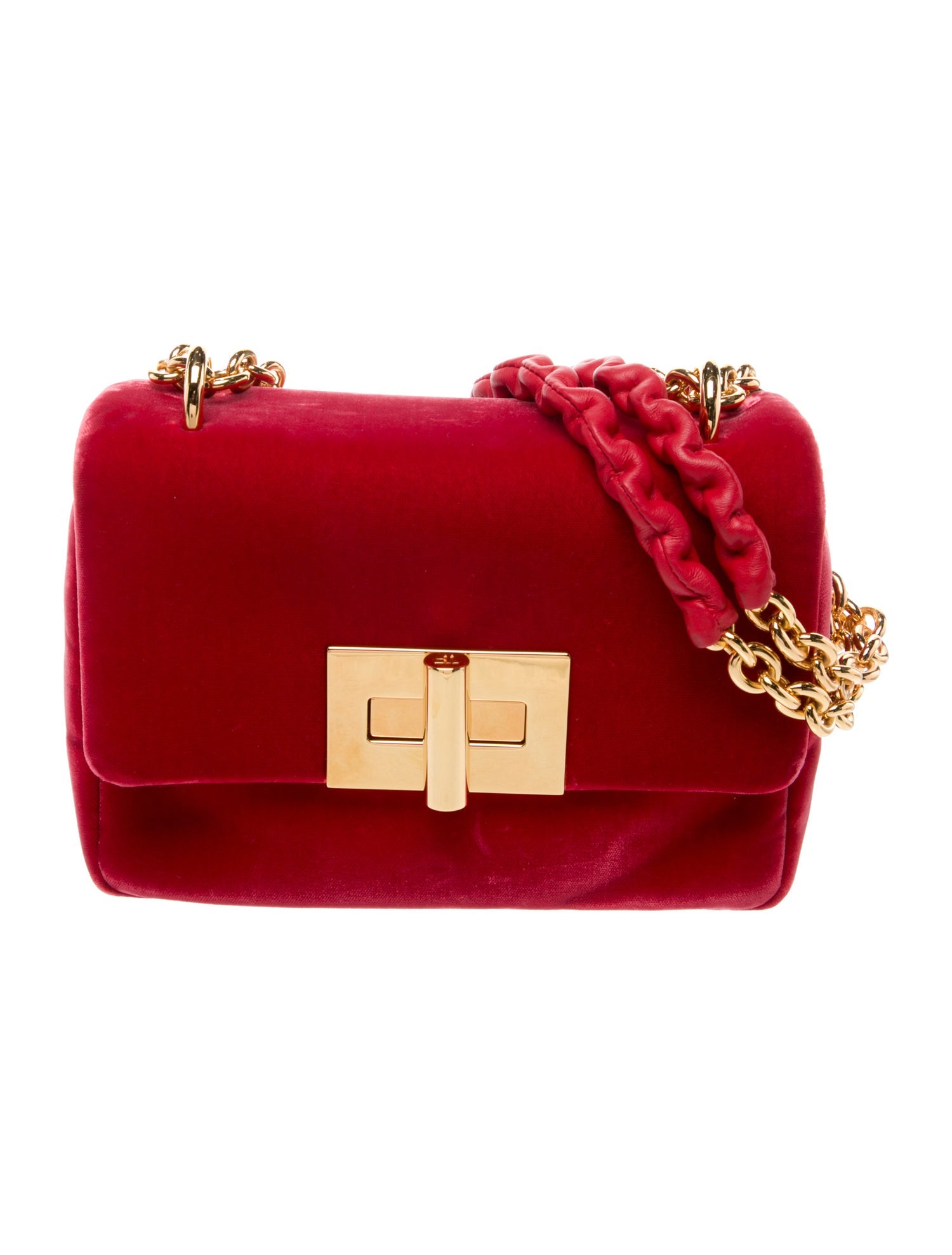 Tom Ford Velvet Shoulder Bag