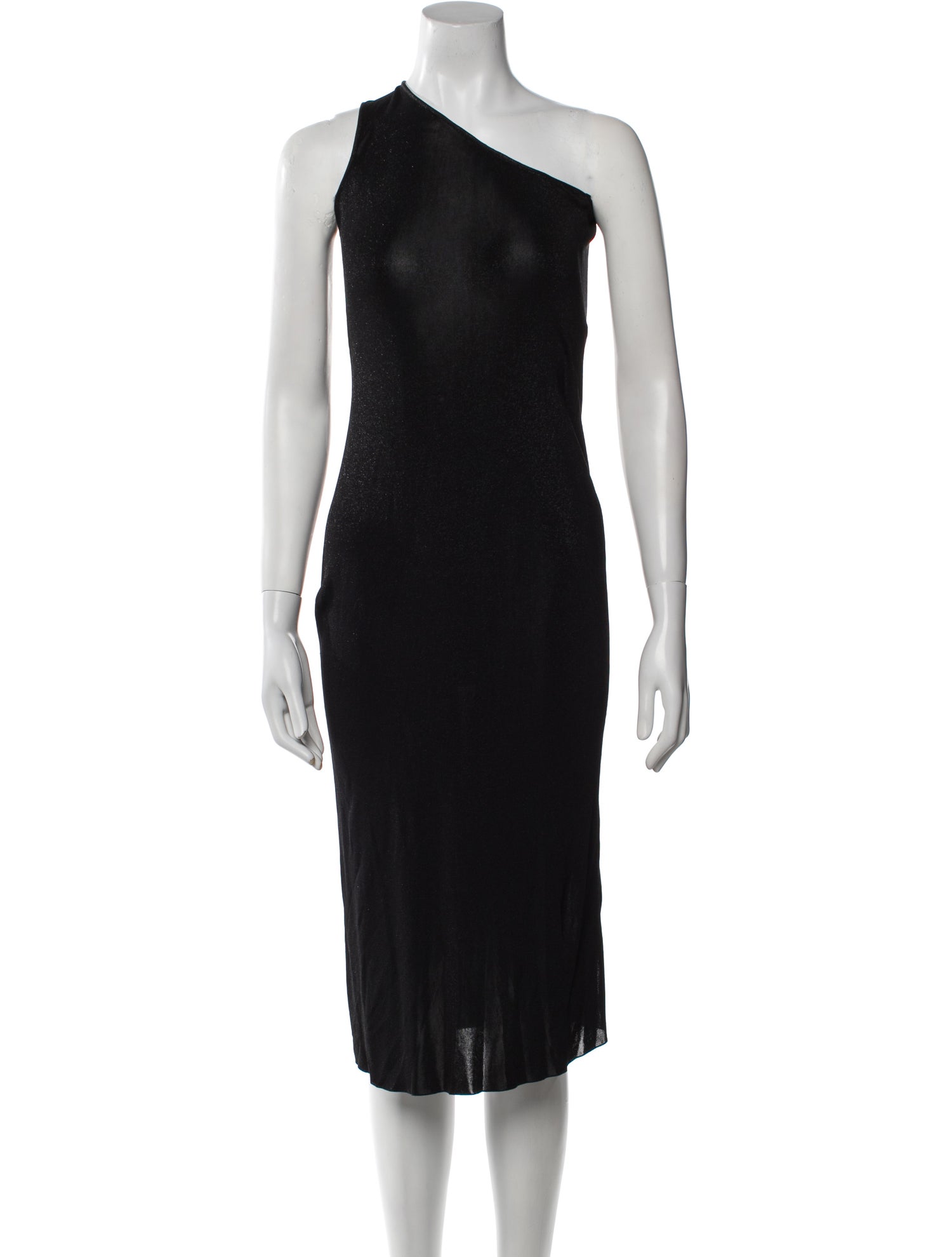 Tom Ford One-Shoulder Midi Length Dress