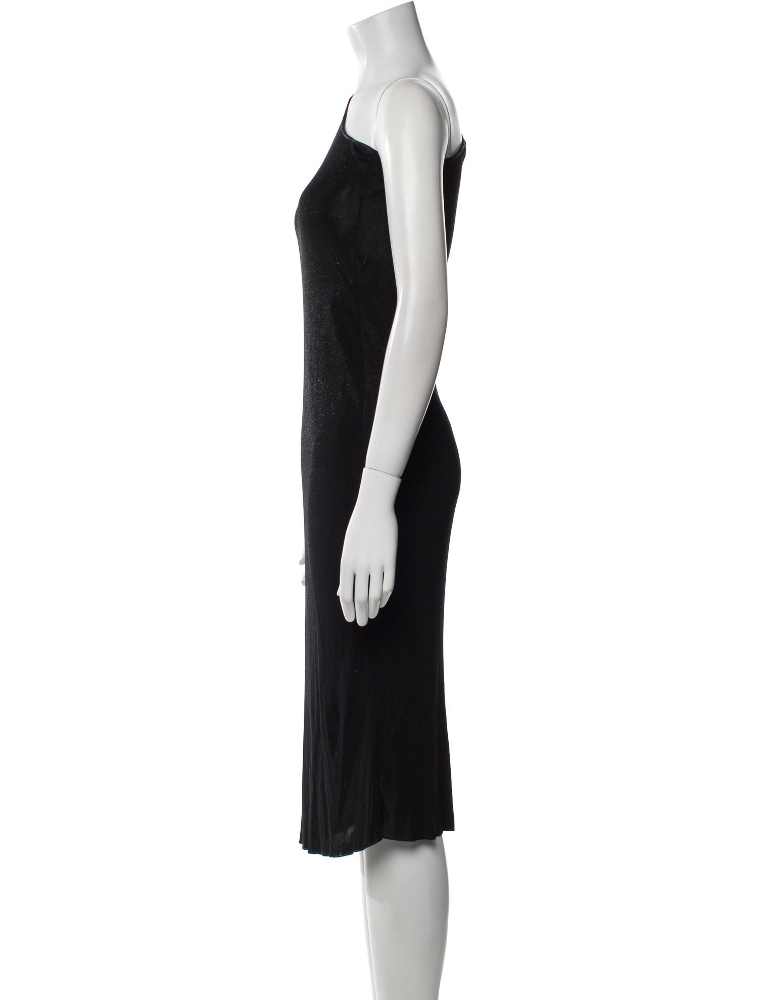 Tom Ford One-Shoulder Midi Length Dress