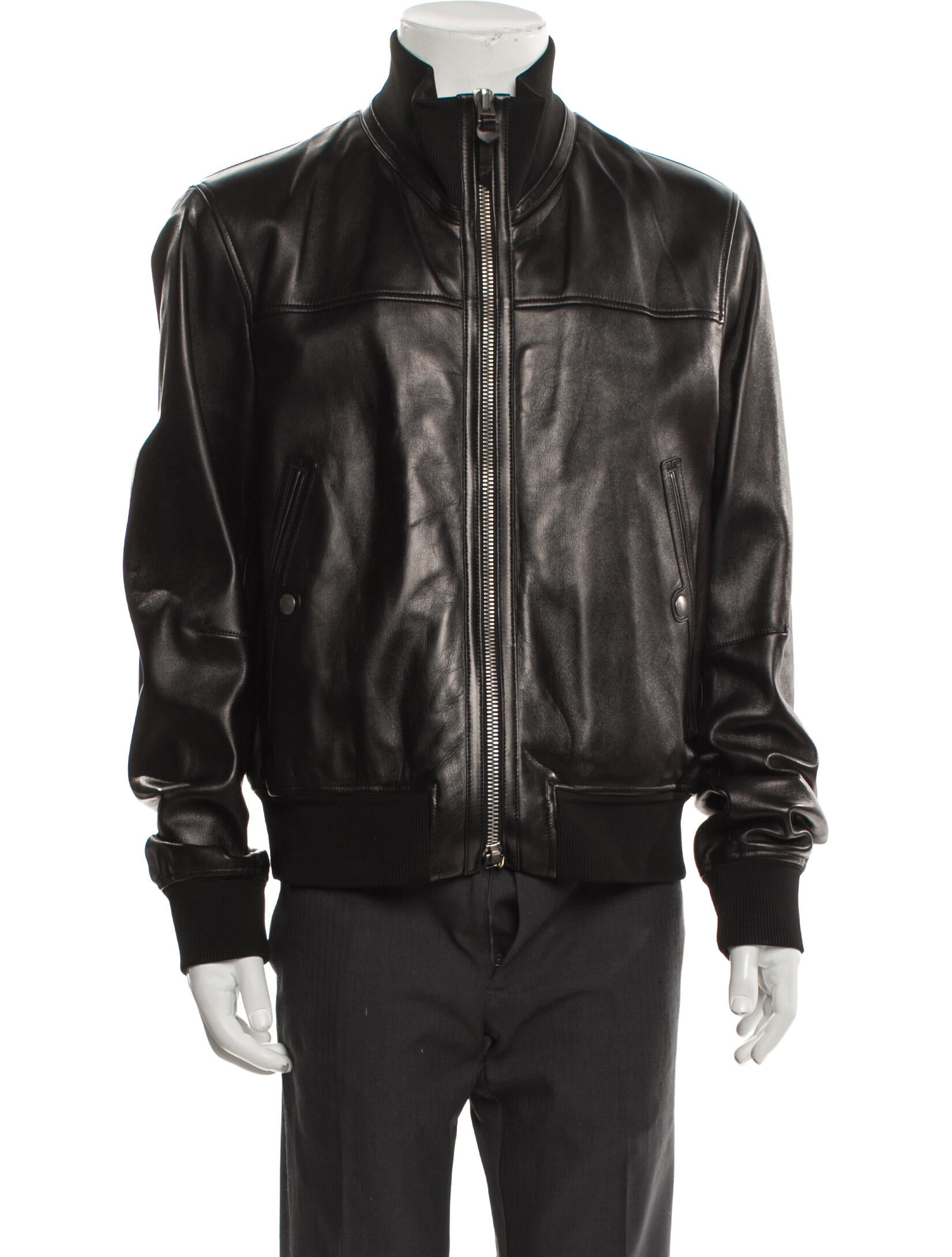 Tom Ford Lamb Leather Jacket w/ Tags