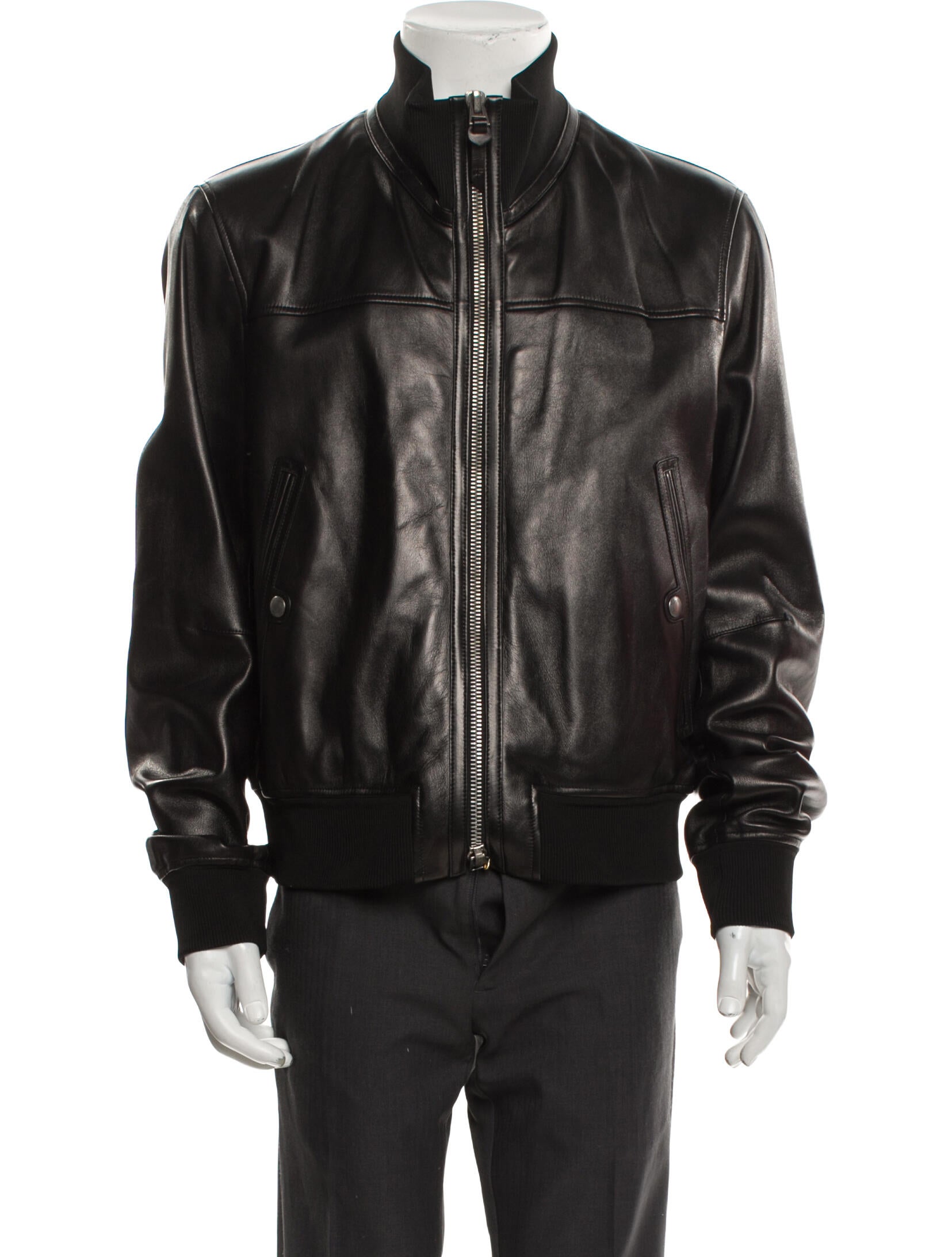 Tom Ford Lamb Leather Jacket w/ Tags
