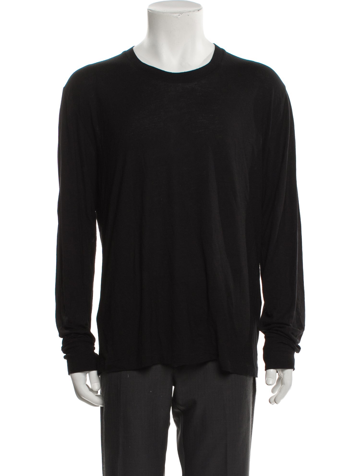 Tom Ford Crew Neck Long Sleeve Jersey