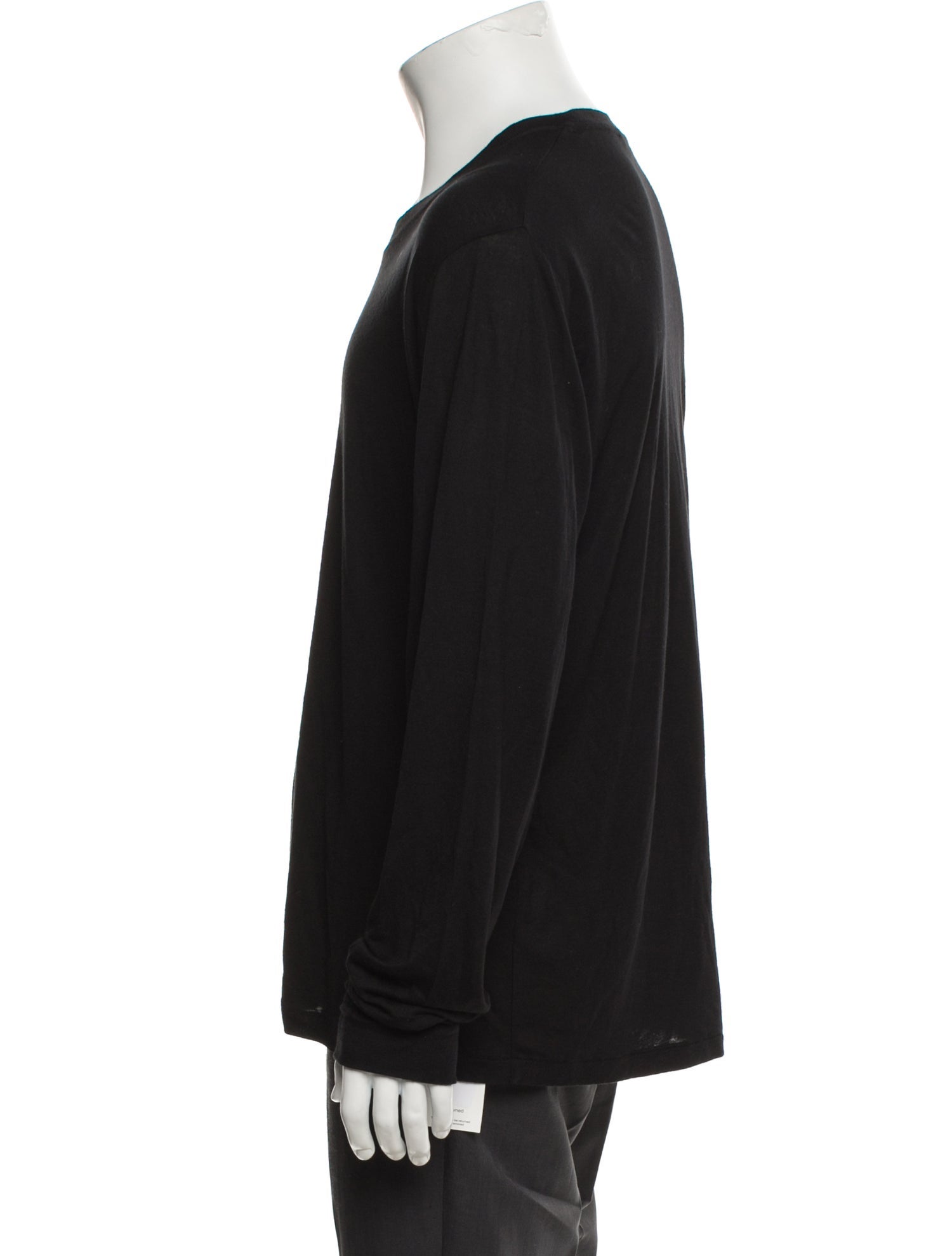Tom Ford Crew Neck Long Sleeve Jersey