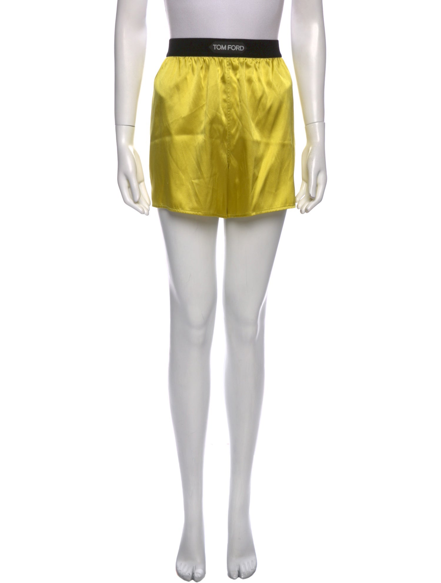 Tom Ford Silk Mini Shorts