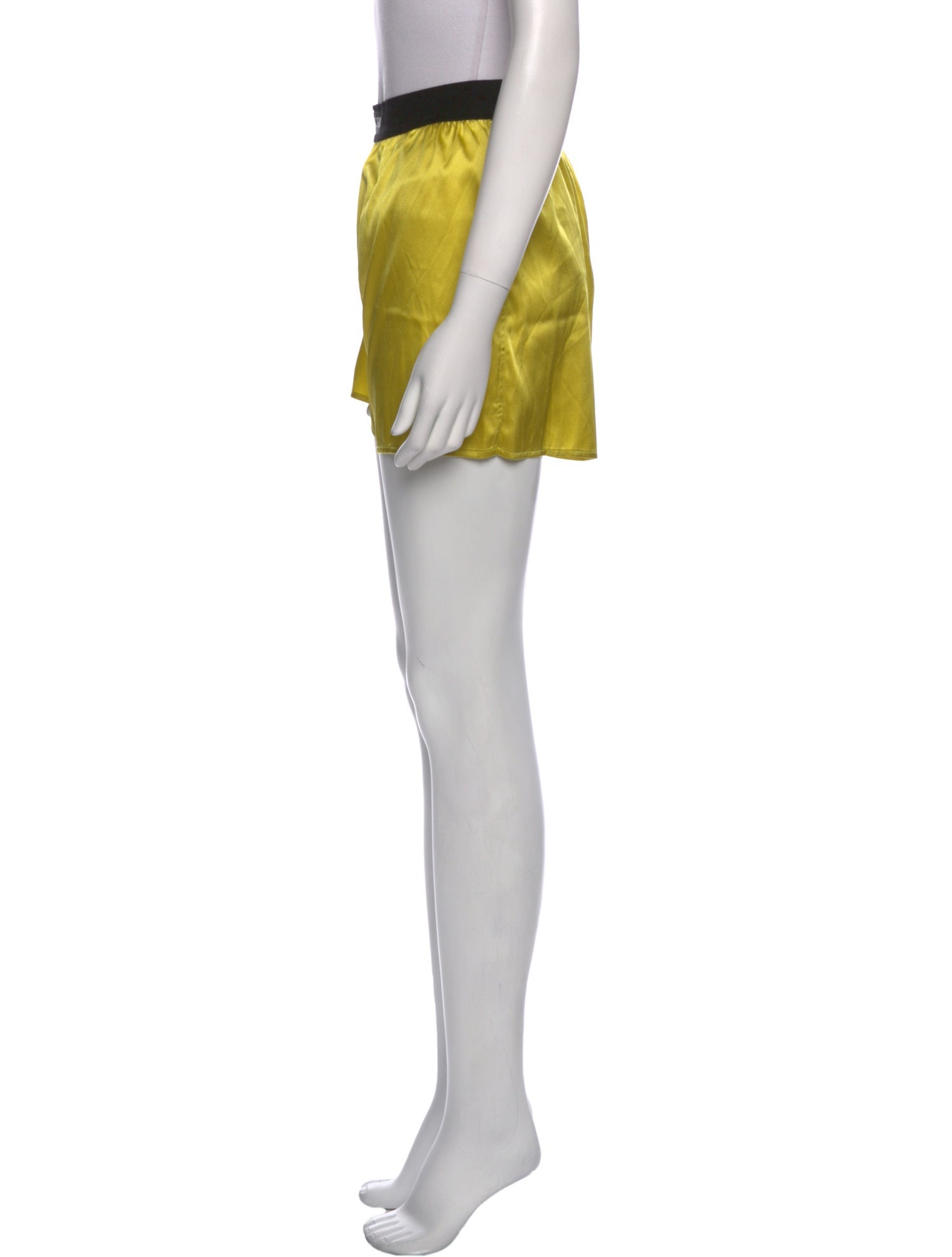 Tom Ford Silk Mini Shorts