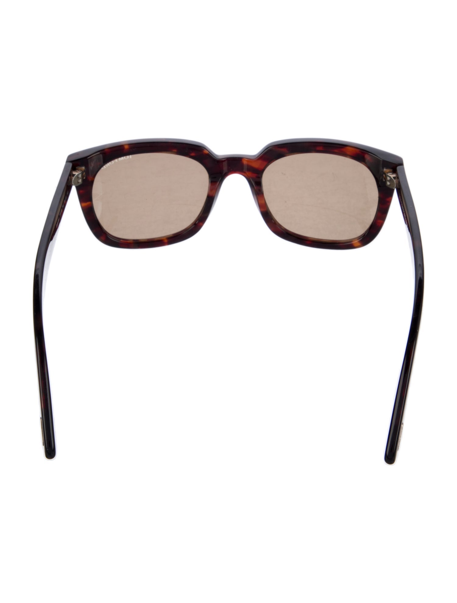 Tom Ford Campbell Wayfarer Sunglasses