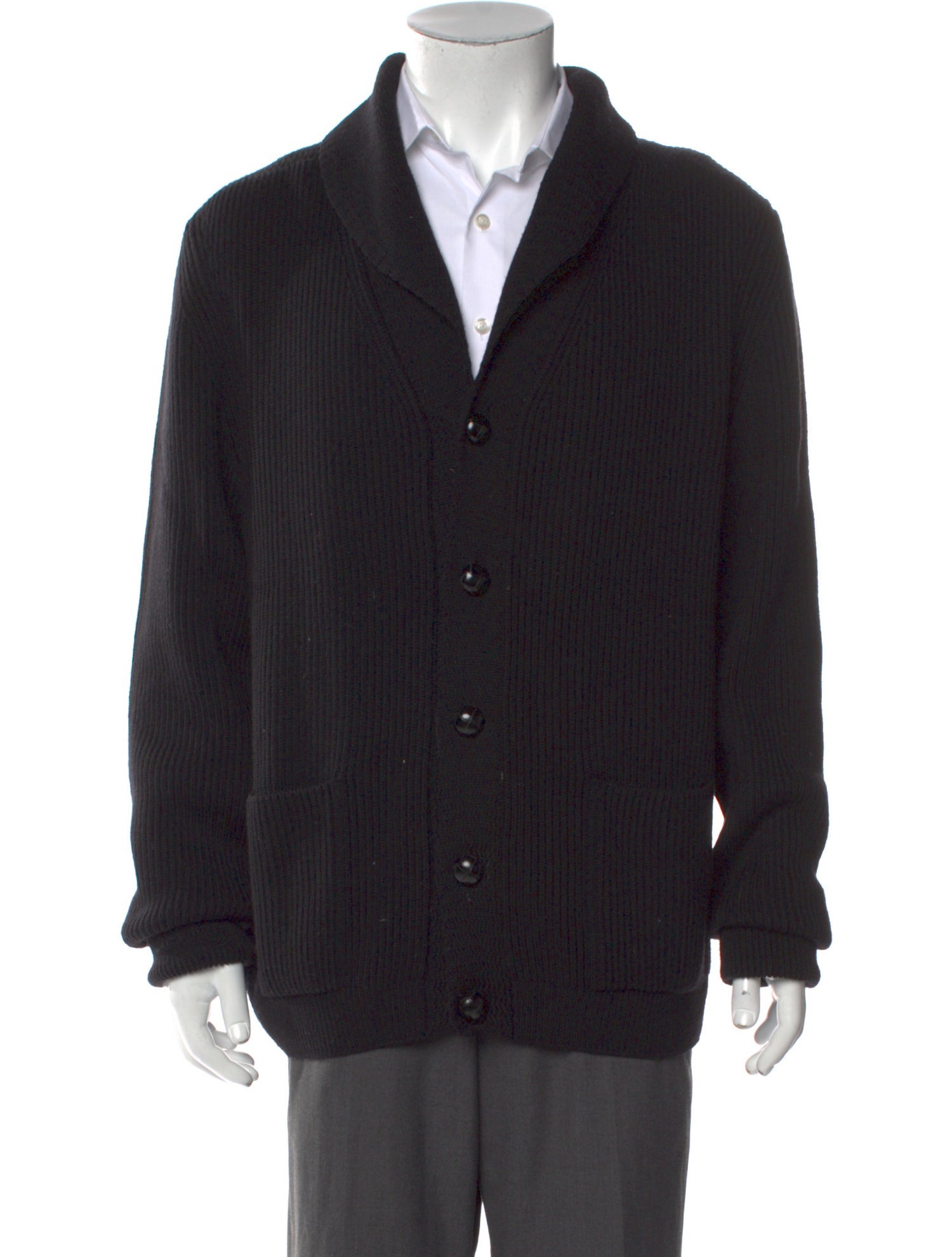 Tom Ford Wool V-Neck Cardigan