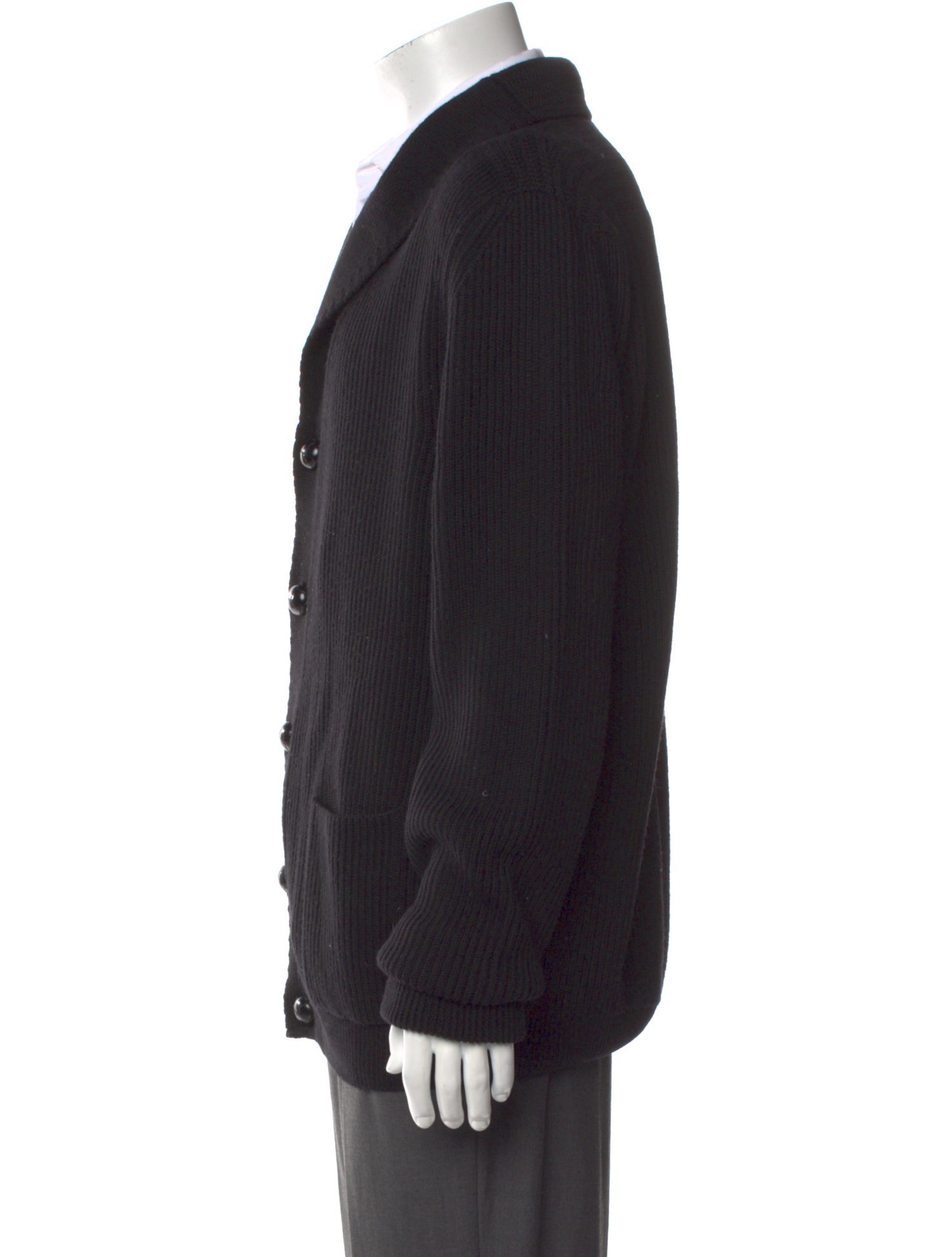 Tom Ford Wool V-Neck Cardigan