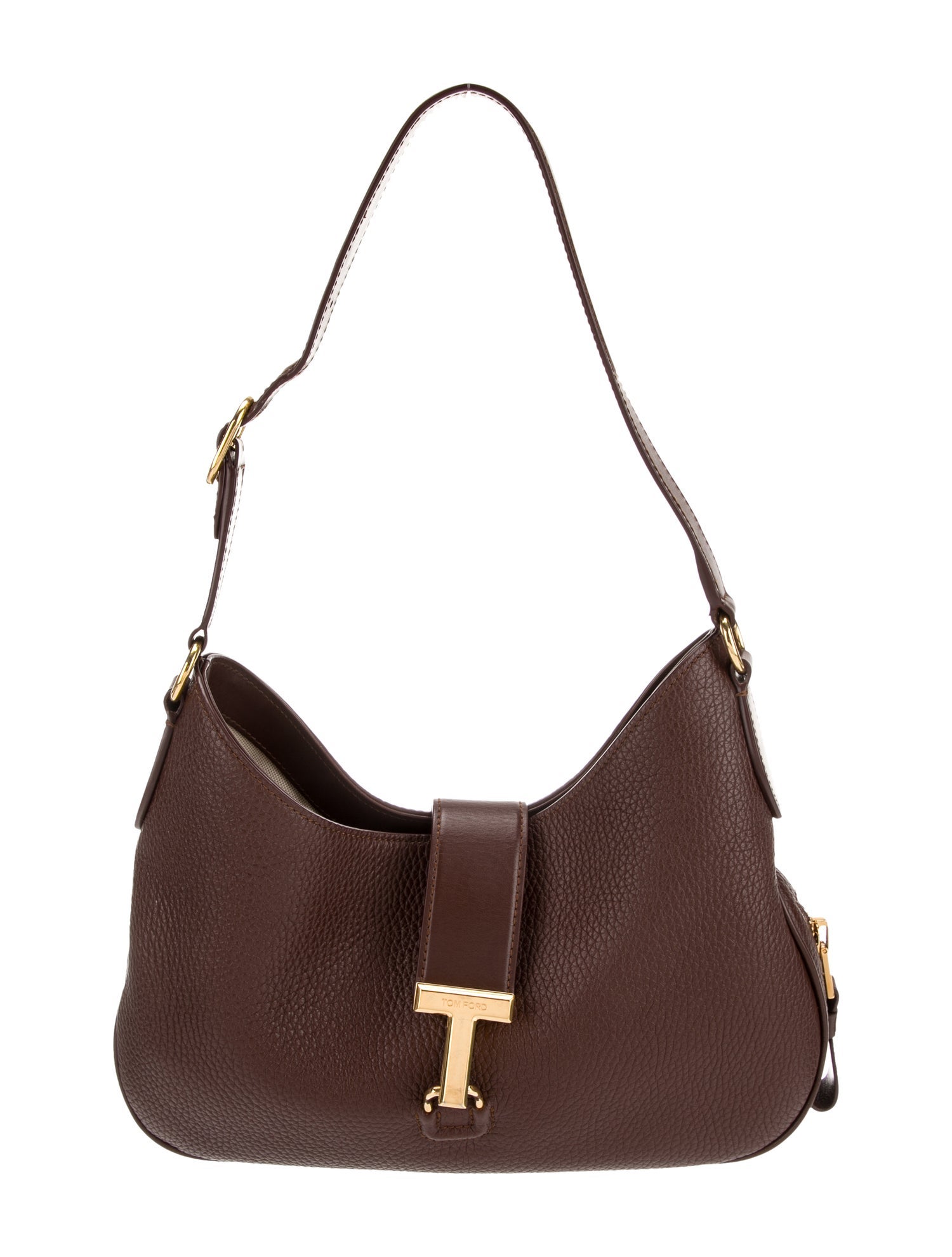 Tom Ford Leather Shoulder Bag