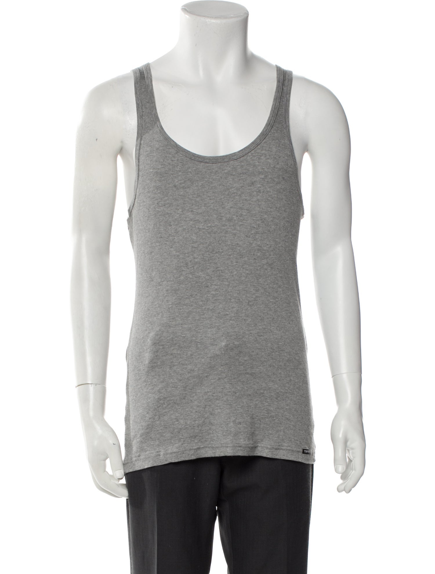 Tom Ford Scoop Neck Sleeveless Tank