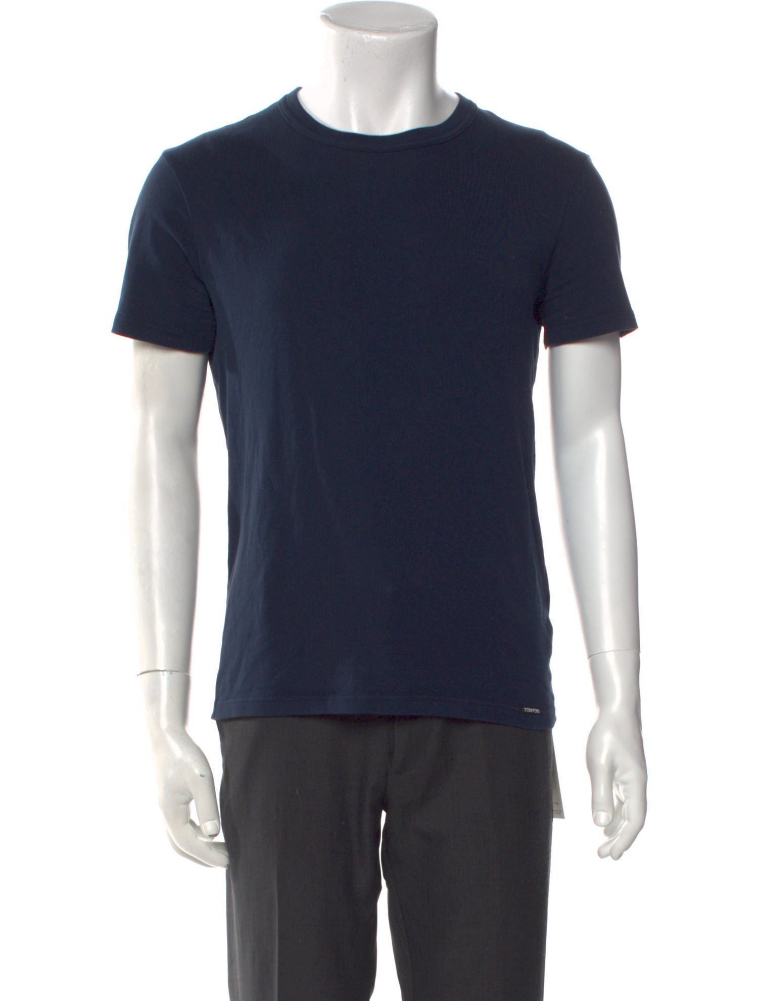 Tom Ford Crew Neck Short Sleeve T-Shirt