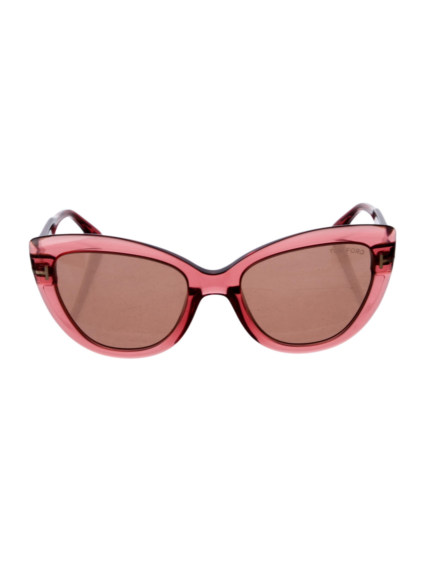 Tom Ford Anya Cat-Eye Sunglasses