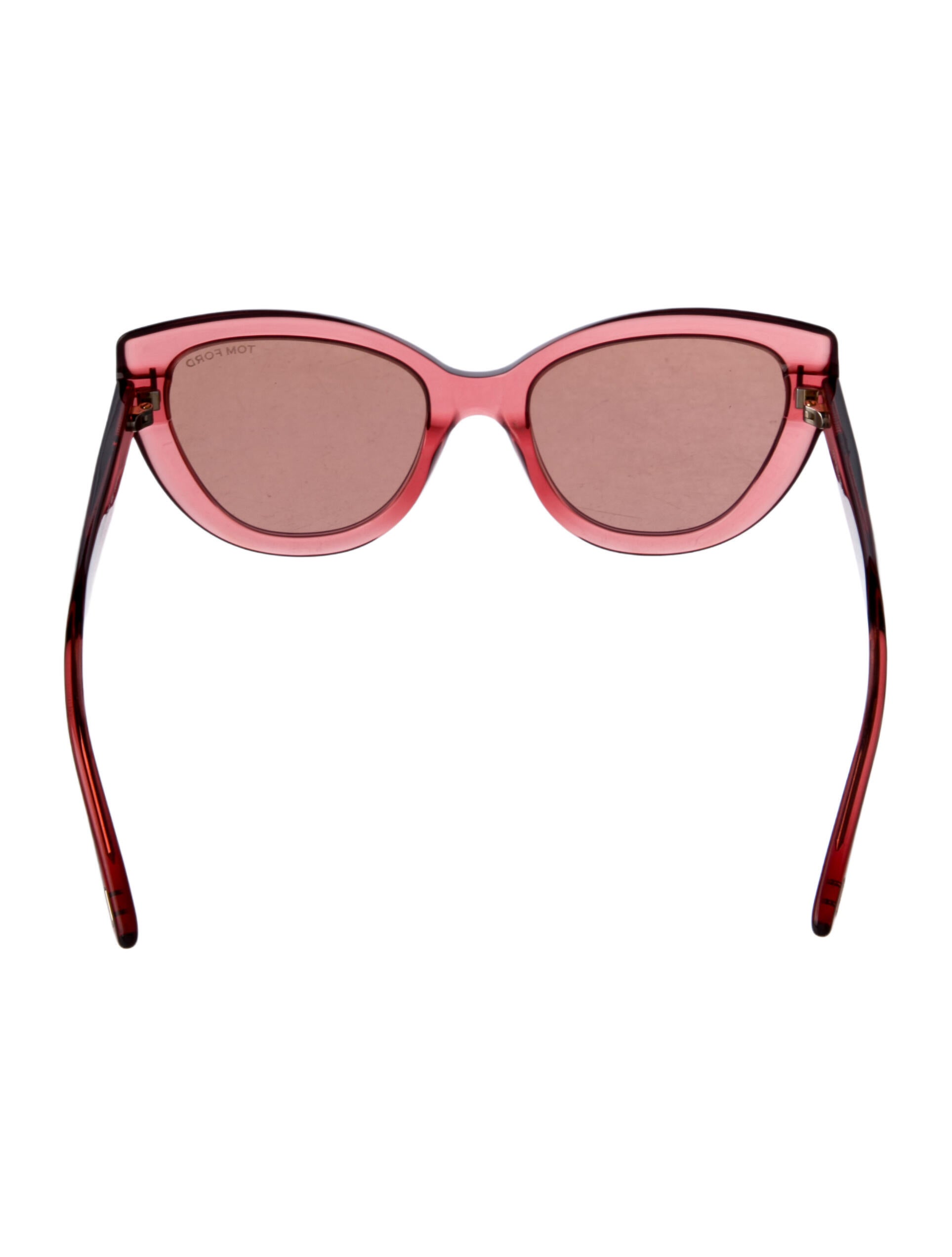 Tom Ford Anya Cat-Eye Sunglasses