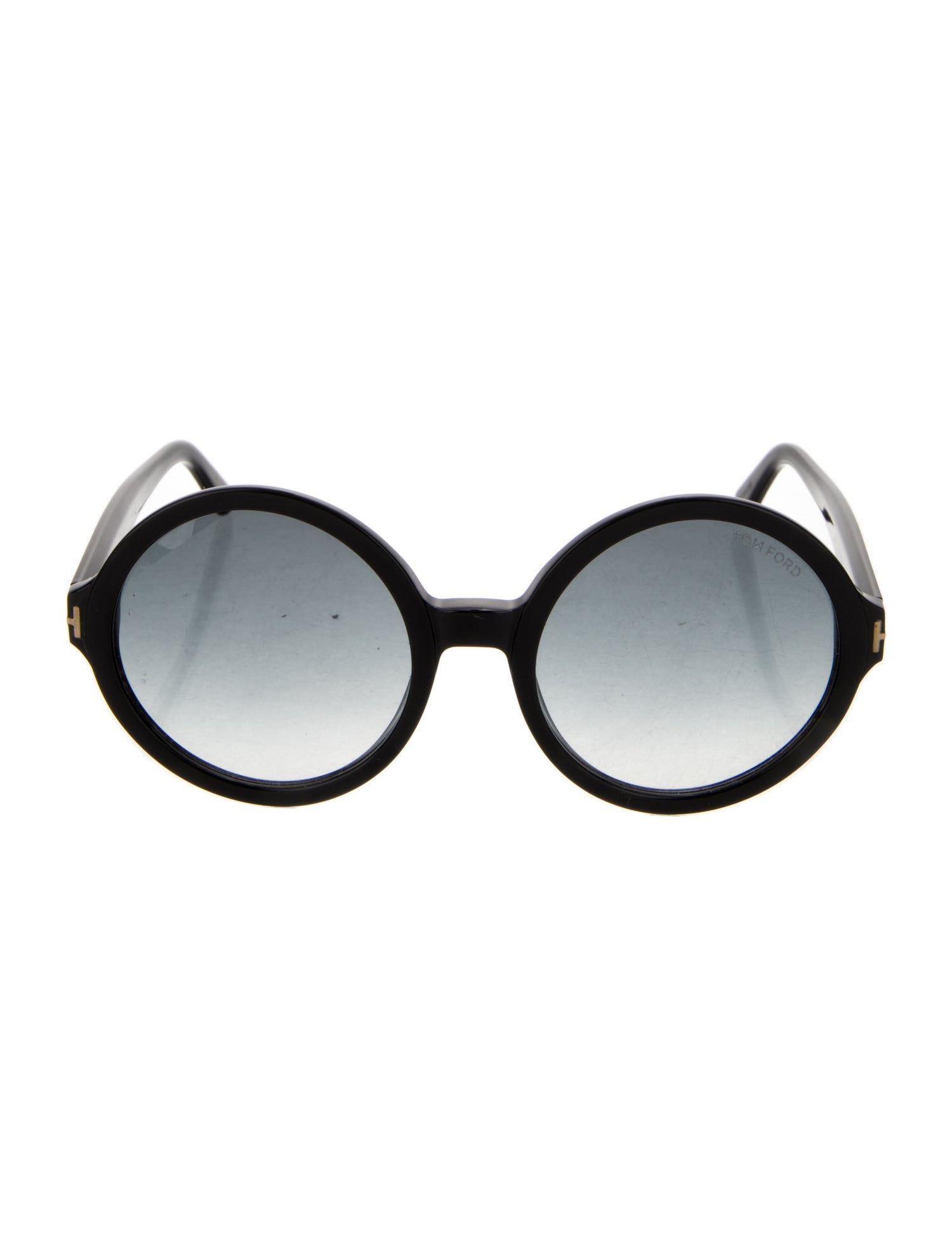 Tom Ford Oversize Gradient Sunglasses