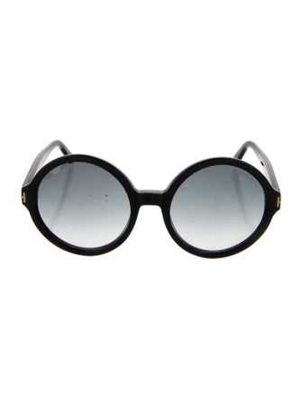 Tom Ford Oversize Gradient Sunglasses