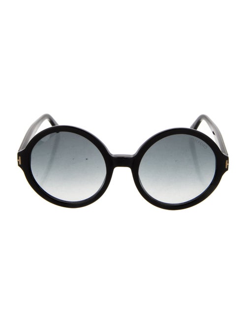 Tom Ford Oversize Gradient Sunglasses