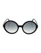 Tom Ford Oversize Gradient Sunglasses