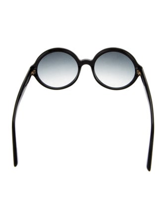 Tom Ford Oversize Gradient Sunglasses
