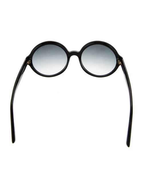 Tom Ford Oversize Gradient Sunglasses