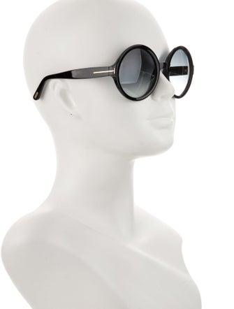 Tom Ford Oversize Gradient Sunglasses
