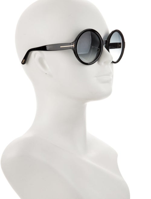 Tom Ford Oversize Gradient Sunglasses