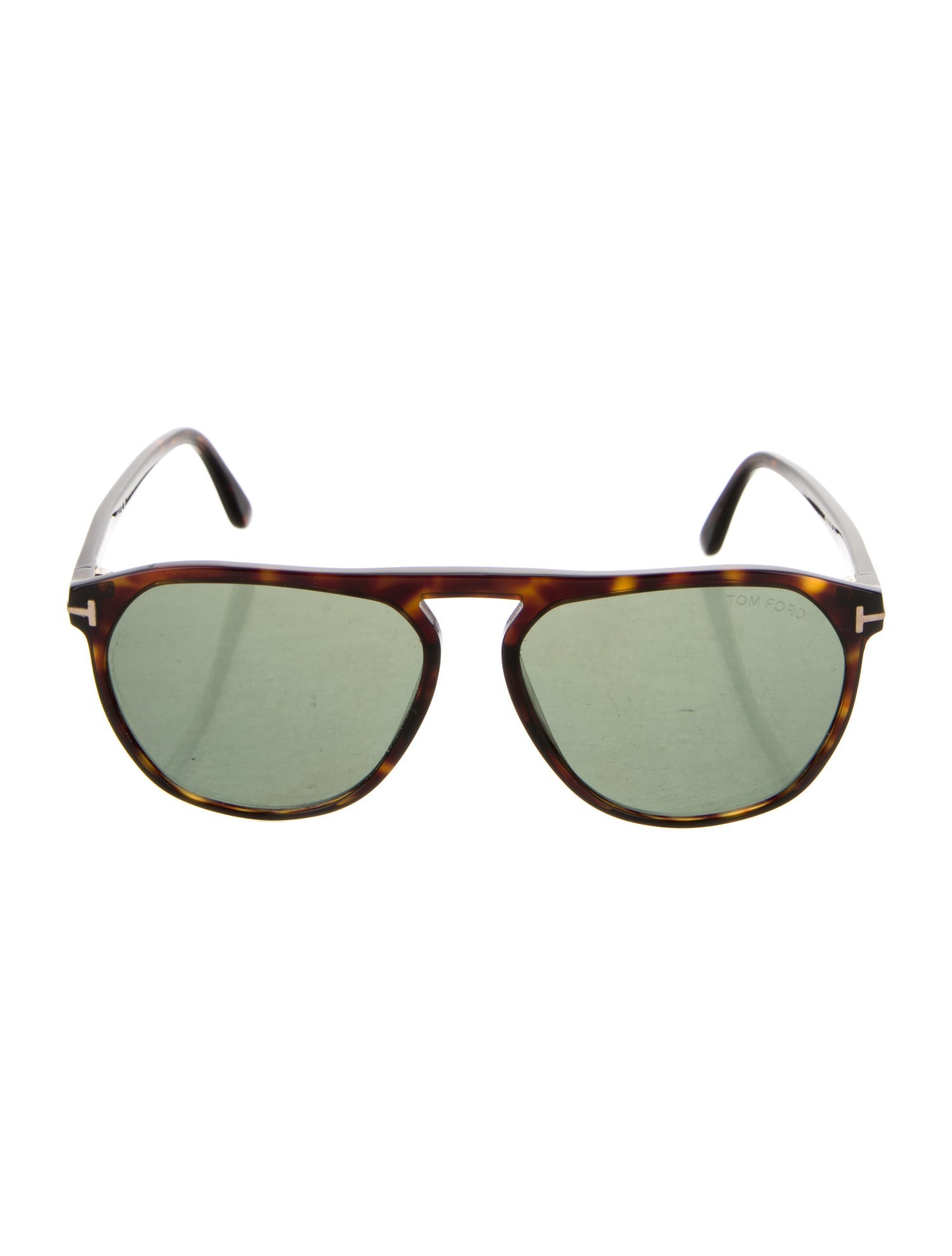 Tom Ford Leo Oversize Sunglasses