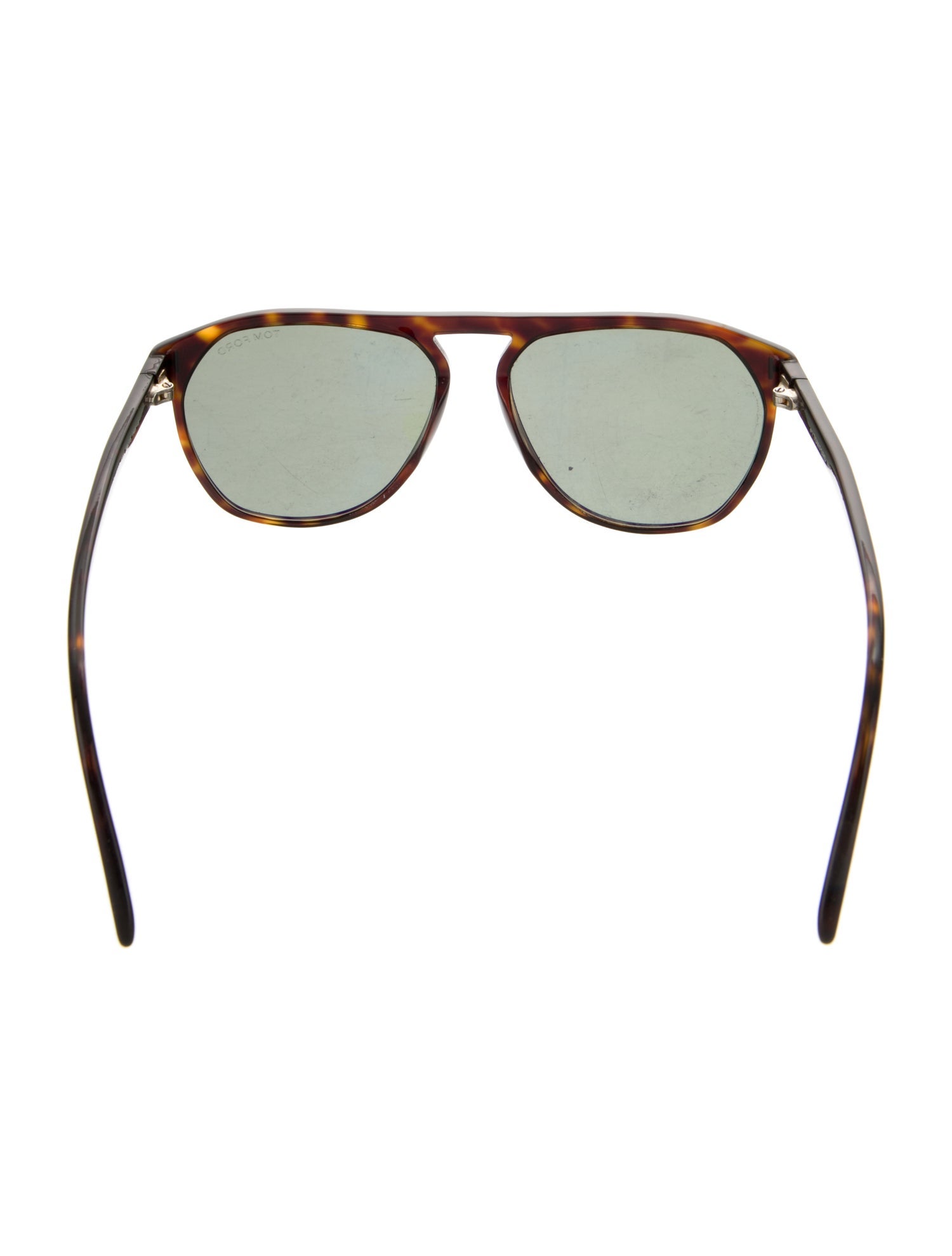 Tom Ford Leo Oversize Sunglasses