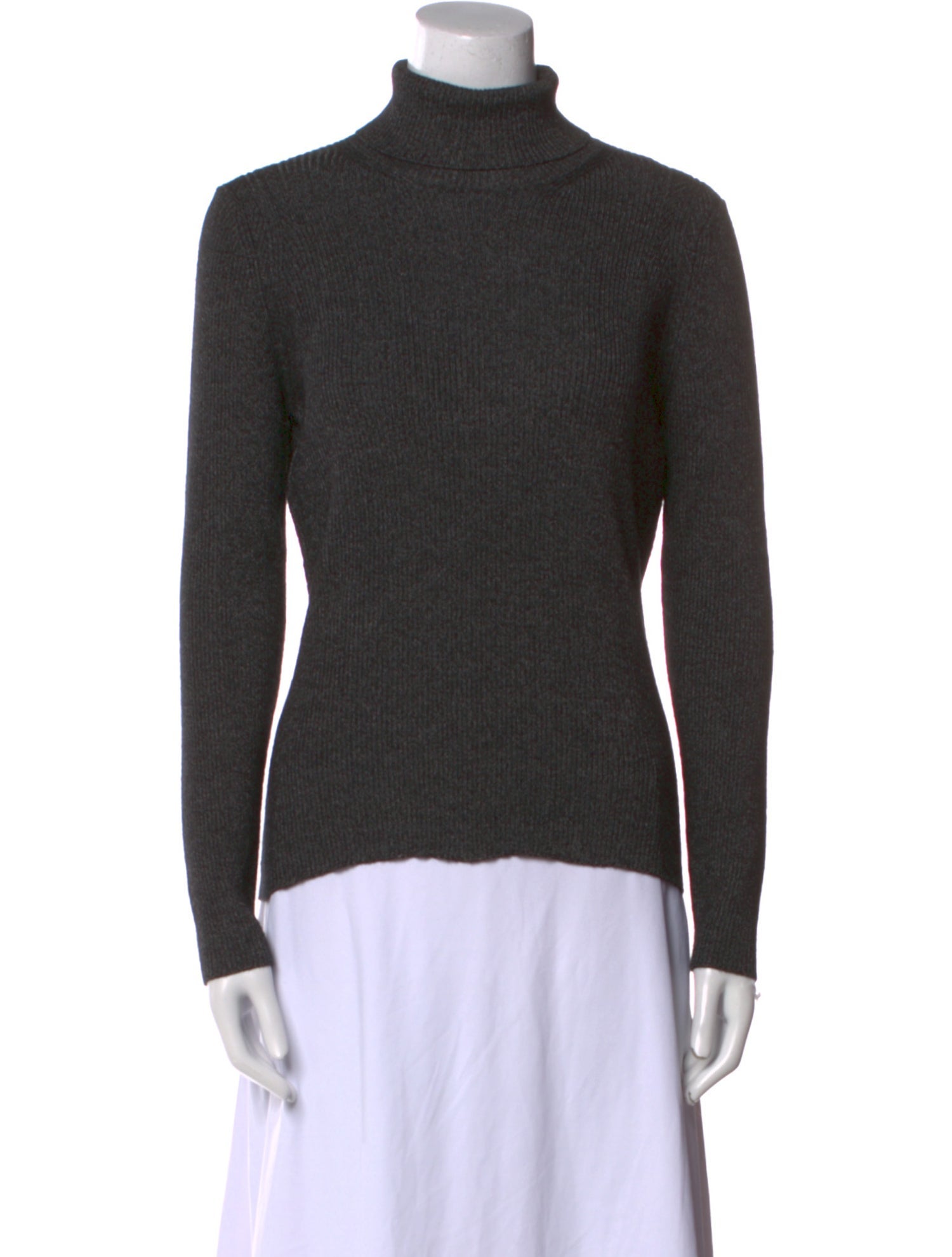 Tom Ford Wool Turtleneck Top