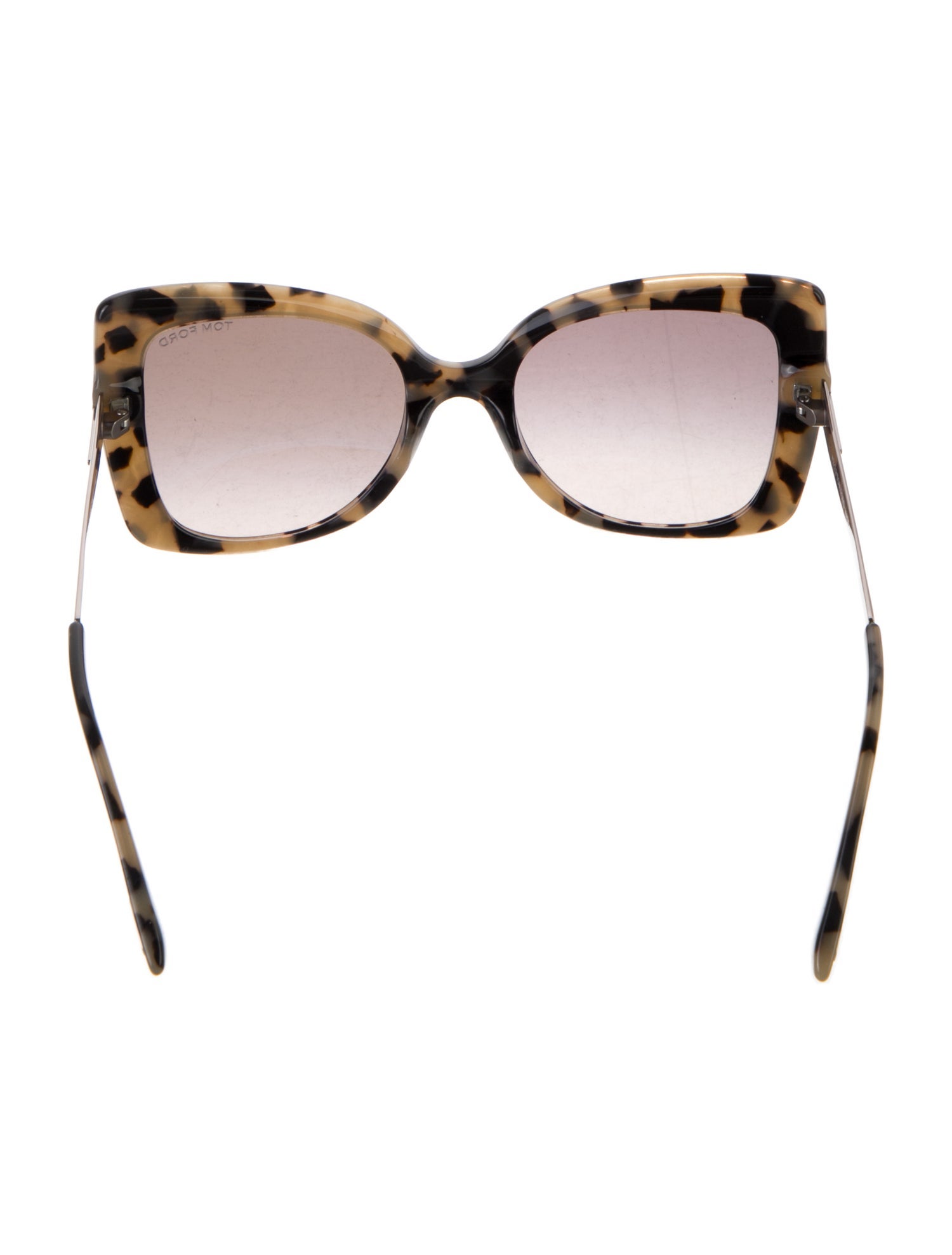Tom Ford Cat-Eye Gradient Sunglasses