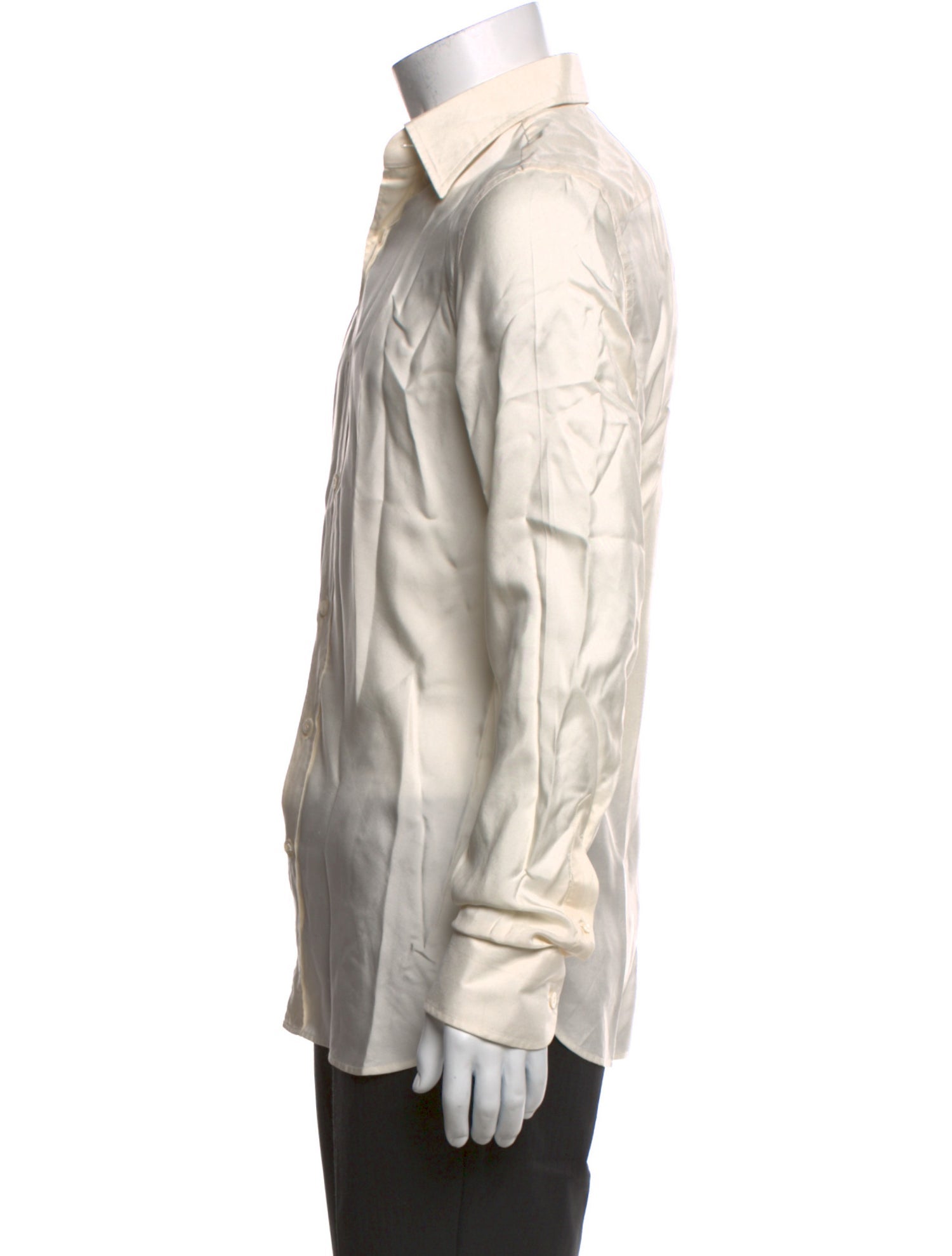 Tom Ford Silk Long Sleeve Dress Shirt