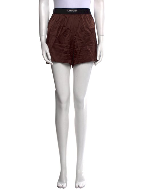 Tom Ford Silk Mini Shorts