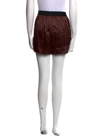 Tom Ford Silk Mini Shorts